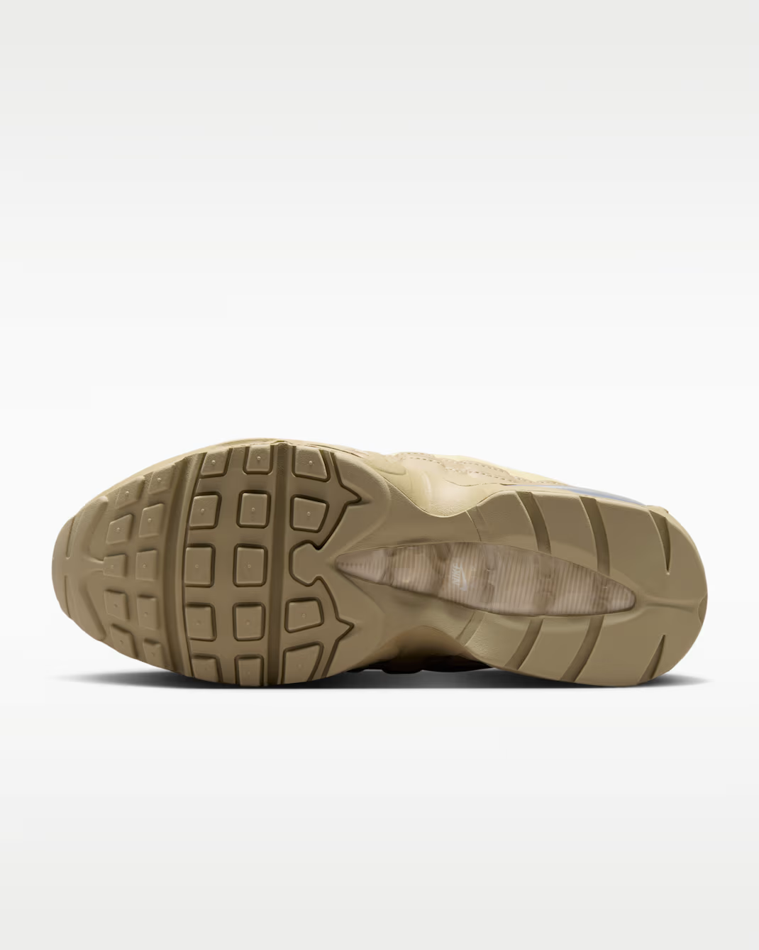 IM9637-200 Nike Air Max 95 Big Bubble SE "Desert Khaki" (Women's)