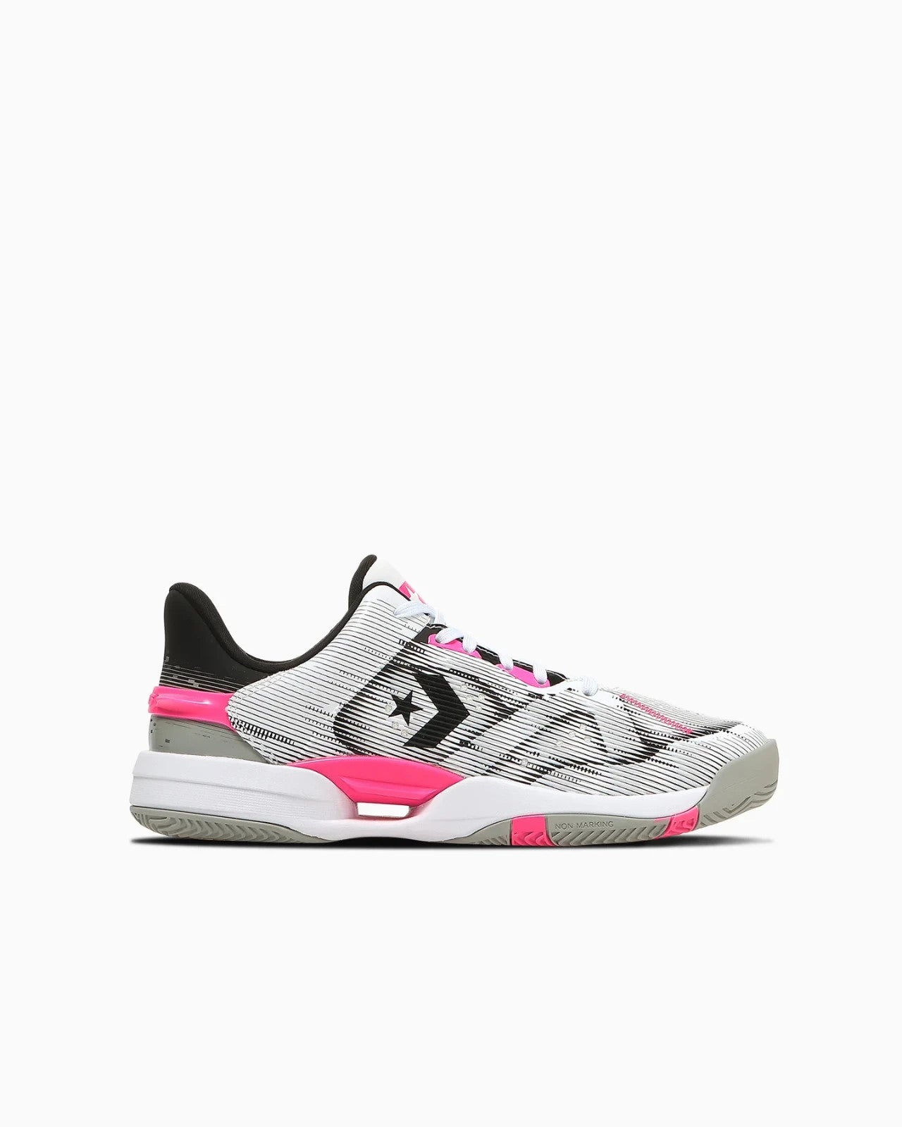 33500501 Converse Cons Accelerator NC Low White Neon Pink Black (Men's)