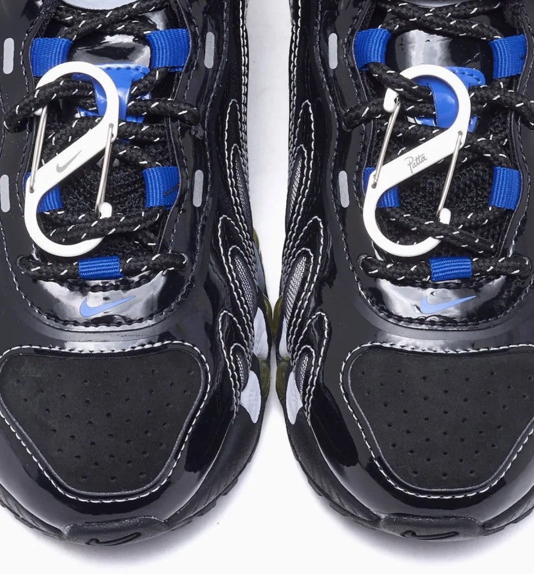 IB4029-001 Patta Nike Air Max DN8 Black Game Royal (Men's)