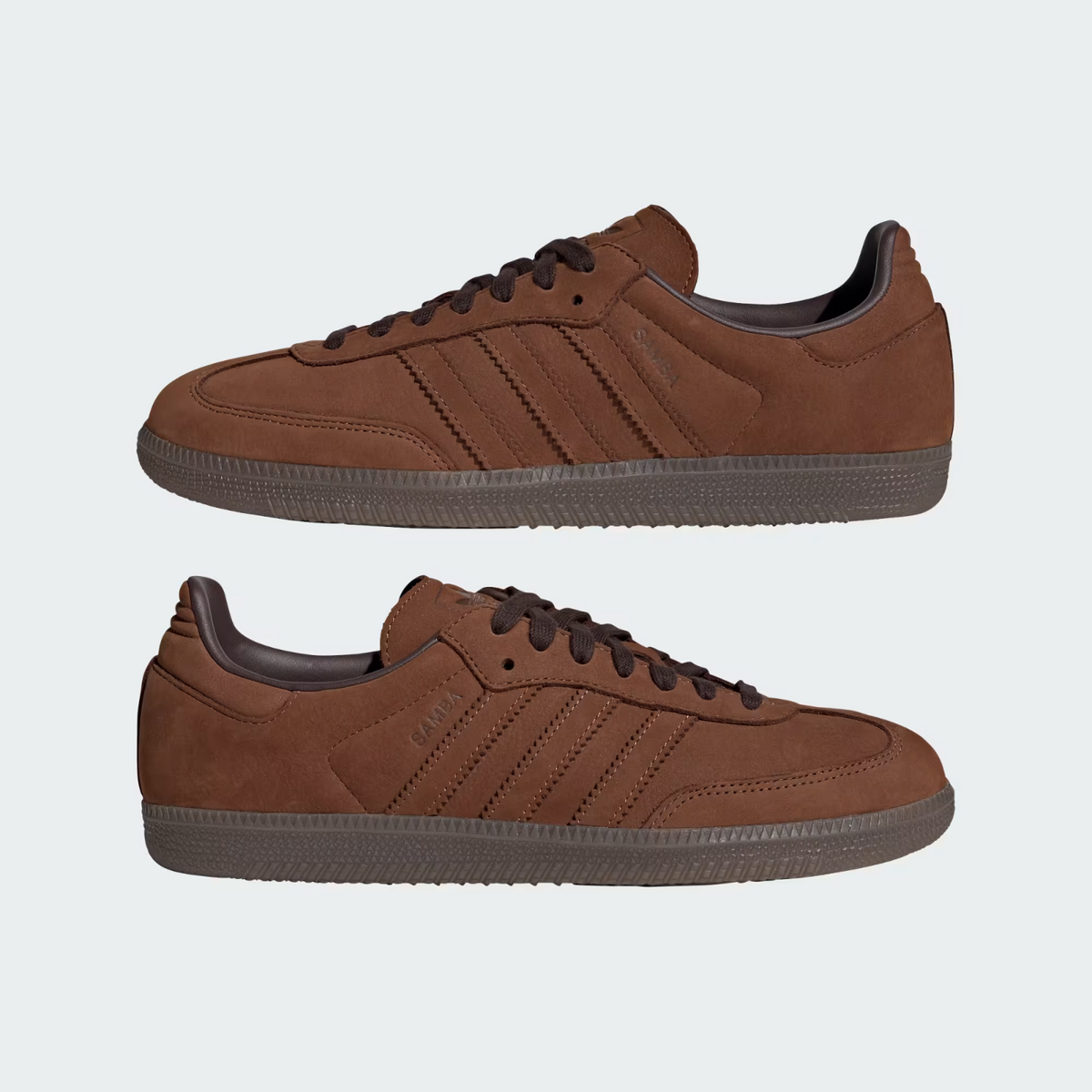 IH4387 adidas Samba OG Preloved Brown Aurora Coffee Gum (Men's)