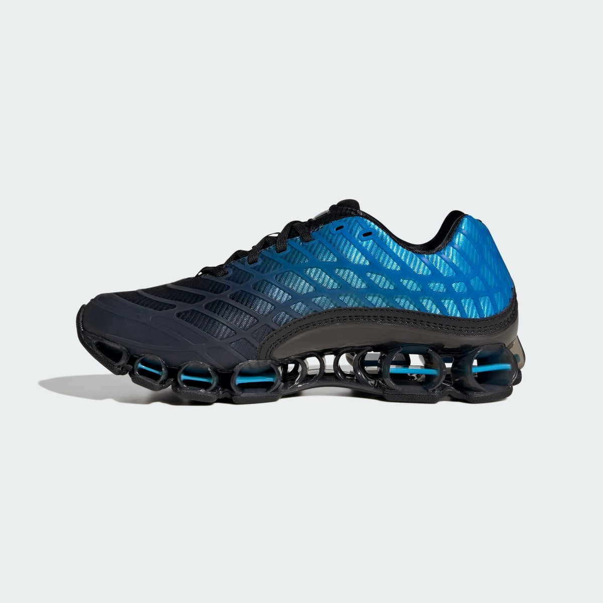 KJ4419 adidas Megaride F50 Core BlackLucid Aquamarine (Men's)