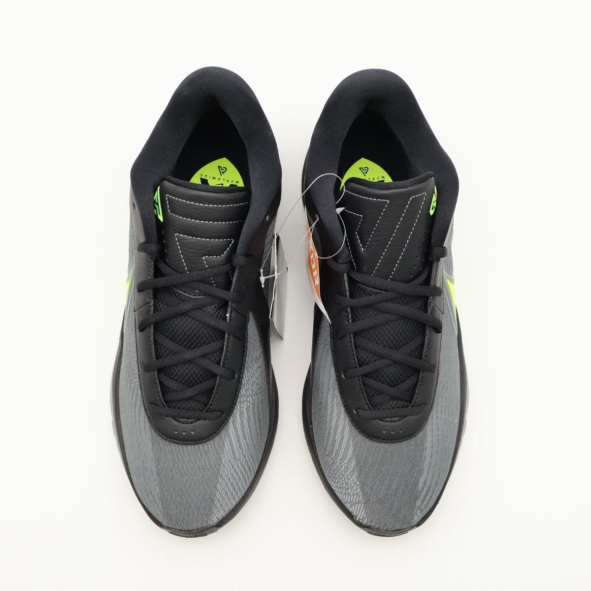 FJ7807-001 Nike Giannis Freak 6 Vibrancy Black Cool Grey Stadium Green (Men's)