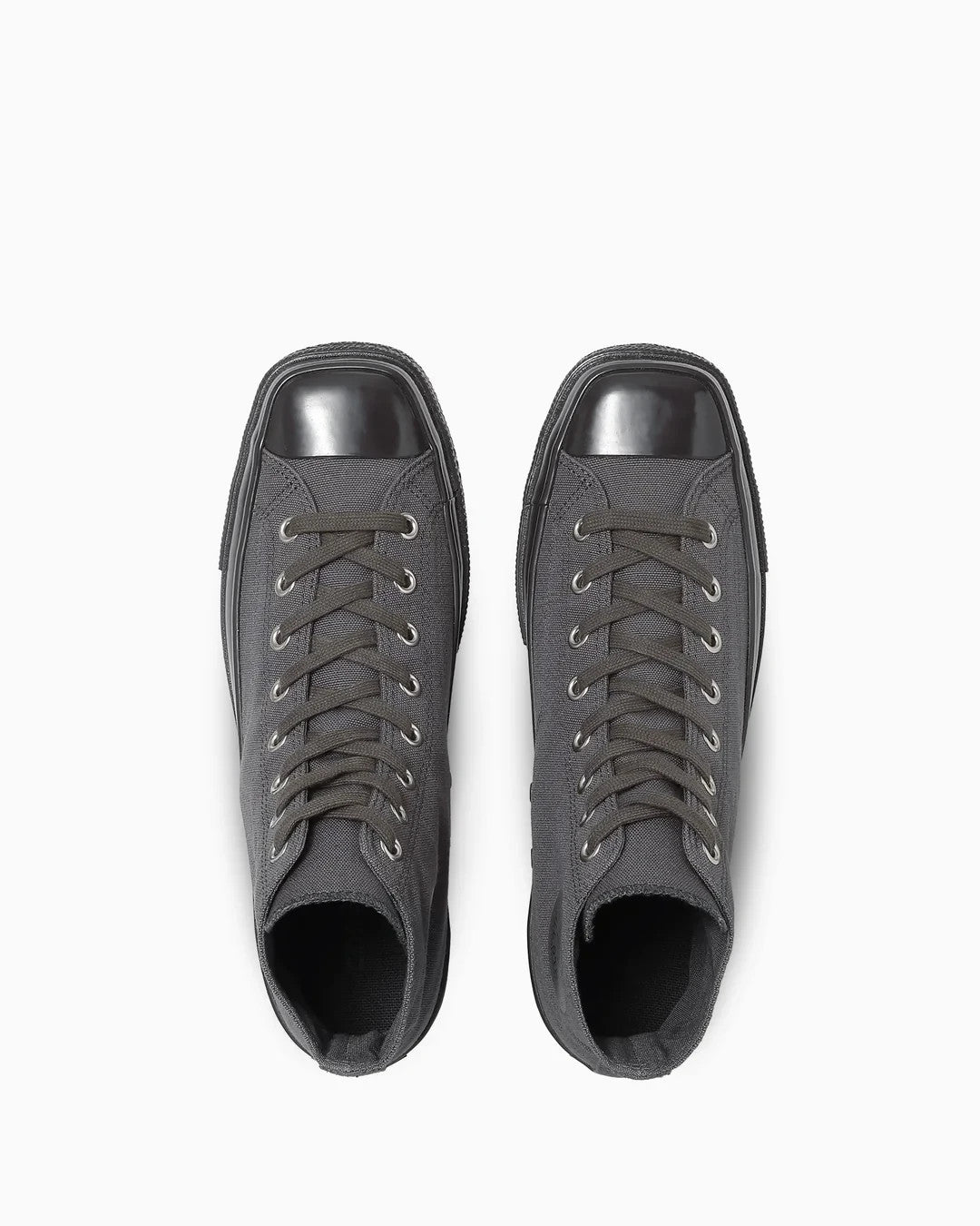 31316971 Converse All Star Squaretoe Hi Asphalt Gray Jet Black (Men's)