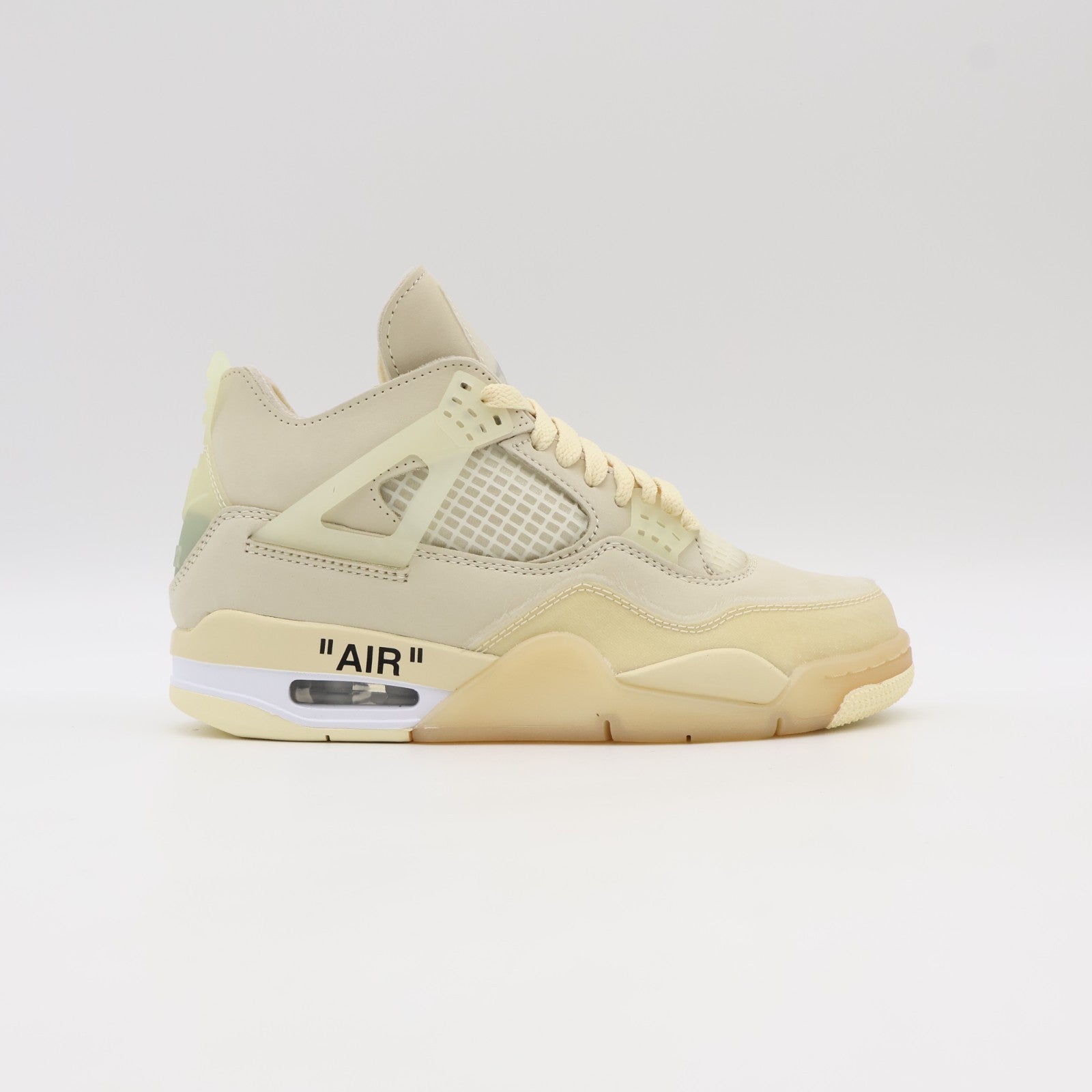 CV9388-100 Off-White Ã Nike Air Jordan 4 SP Sail (Women's)