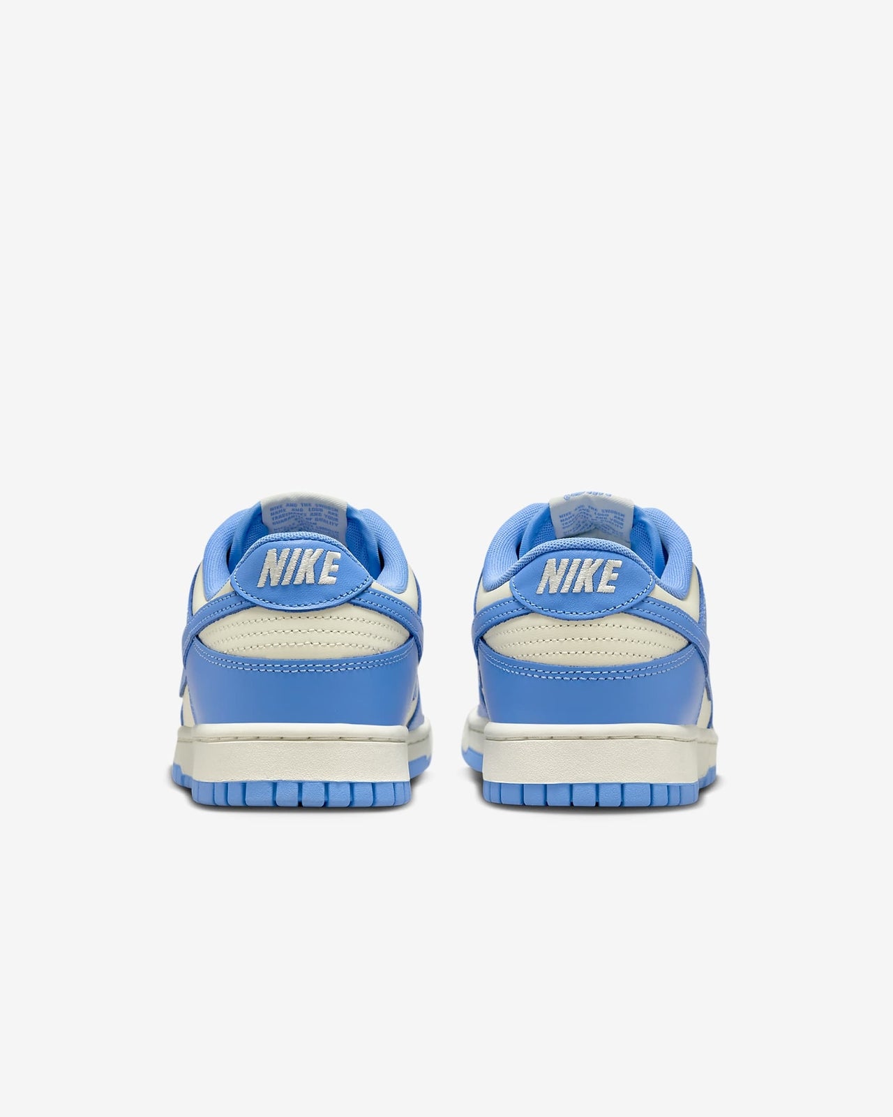 DV0833-113 Nike Dunk Low Coconut Milk Gym Red Sail University Blue (Men's)