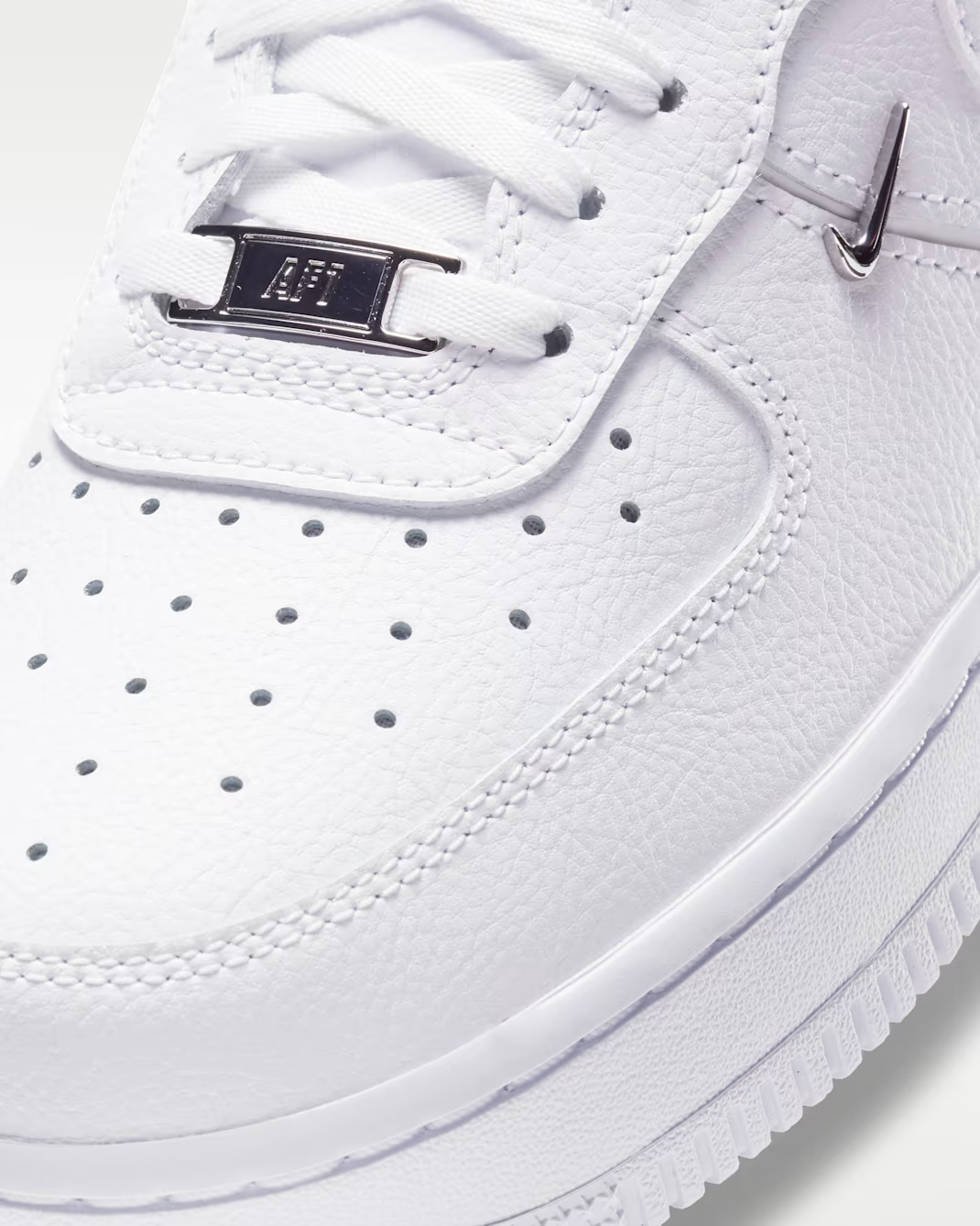 CT1990-100 Nike Women's Air Force 1 Low '07 LX "Sisterhood" CHROME LUEX
