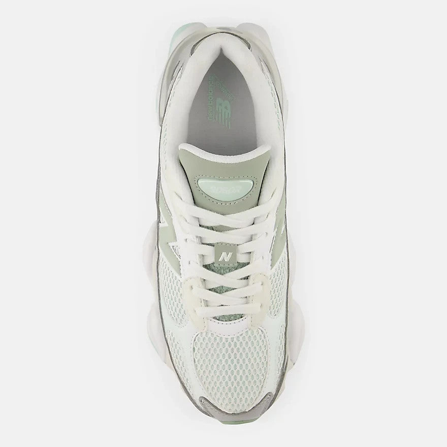 U90602TF New Balance 9060R "Cosmic Jade/Light Silver Metallic" (Men's)