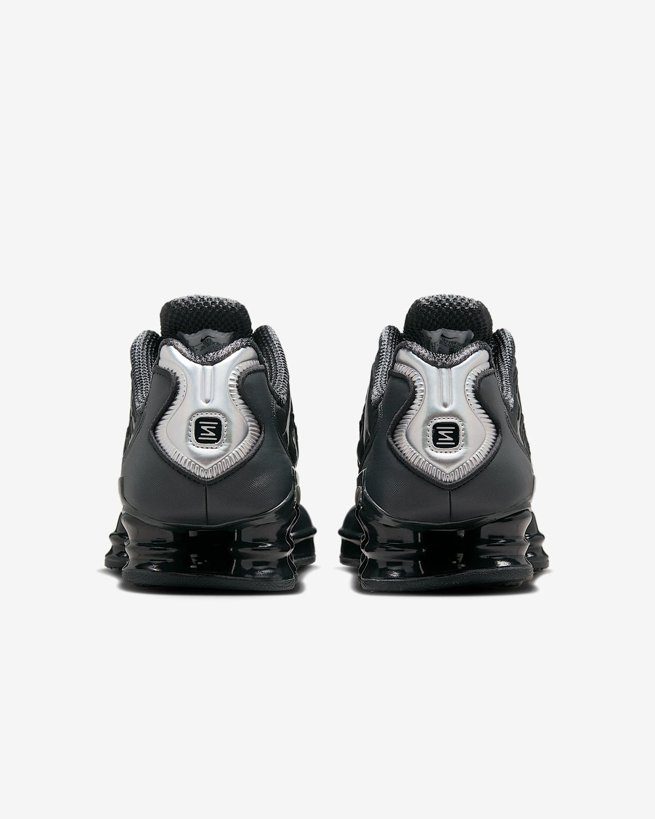 IB7704-001 Nike Shox TL Off Noir Metallic Silver (Women's)