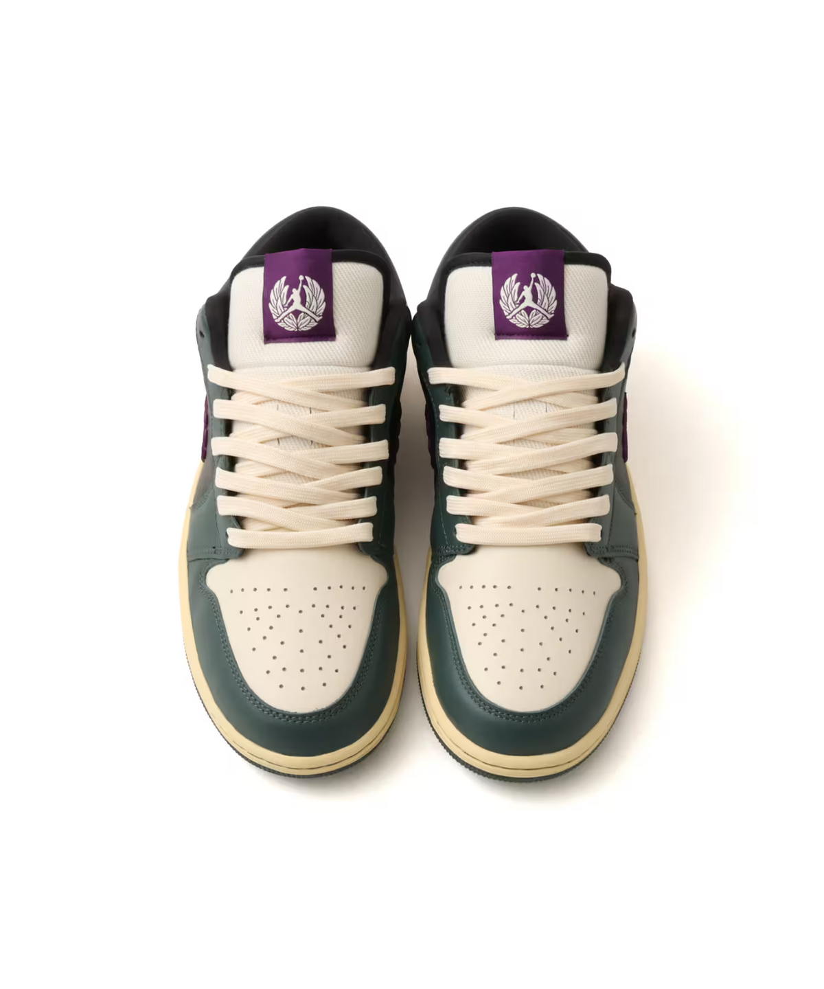 IW0771-338 Nike Air Jordan 1 Low SE "Vintage Green/Black" (Men's)
