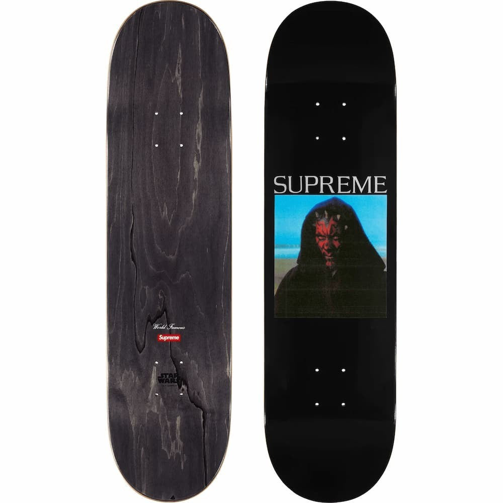 Supreme Sith Skateboard Black