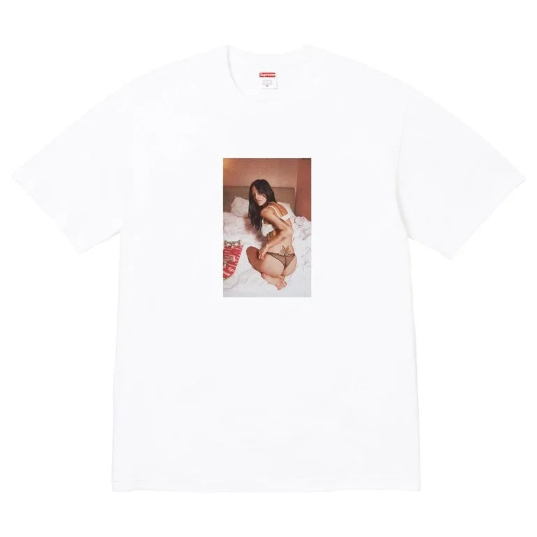 Supreme x Larry Clark Neighbor Tee White