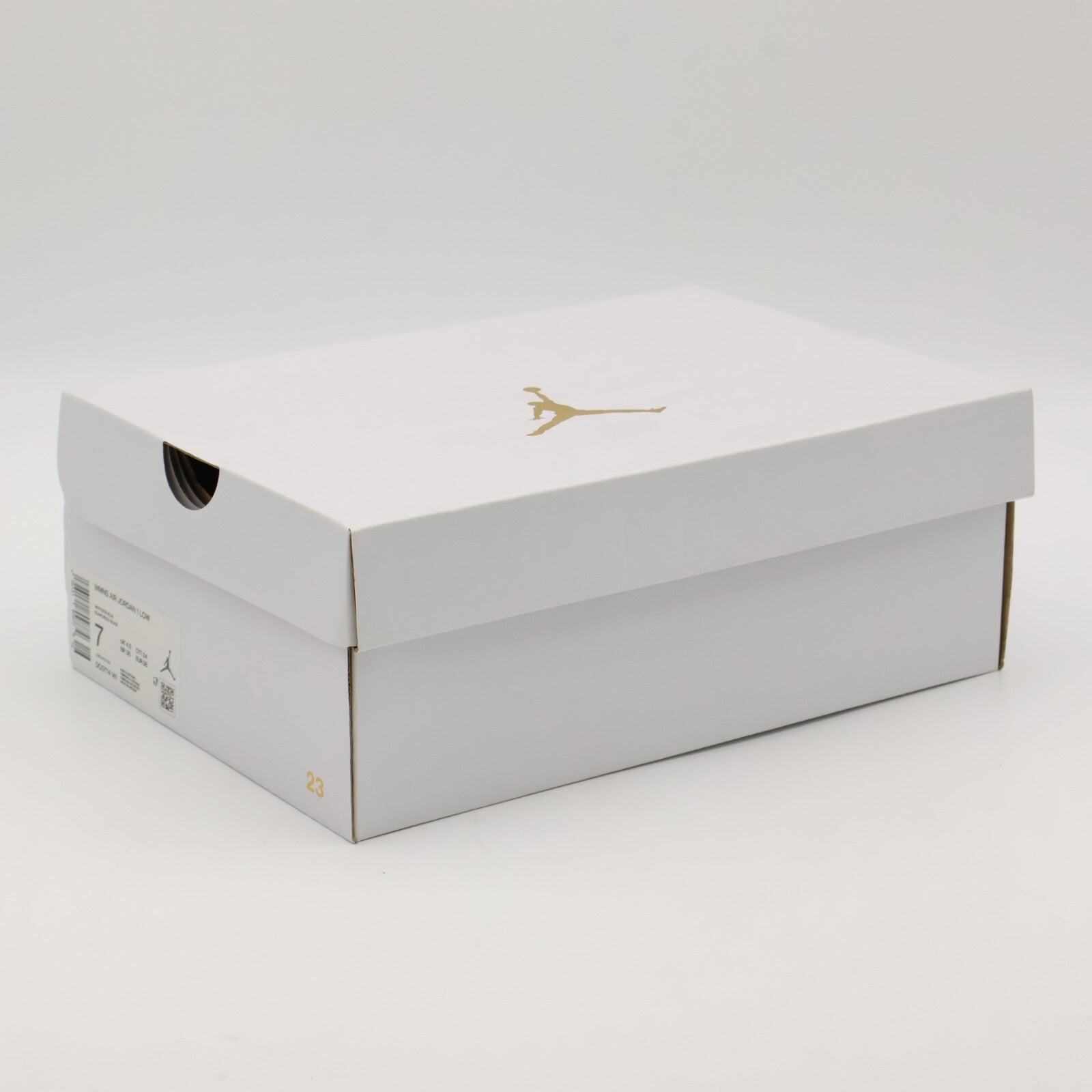 DC0774-141 Nike Jordan 1 Low Aluminum Ice Blue White Sky University (Women's)
