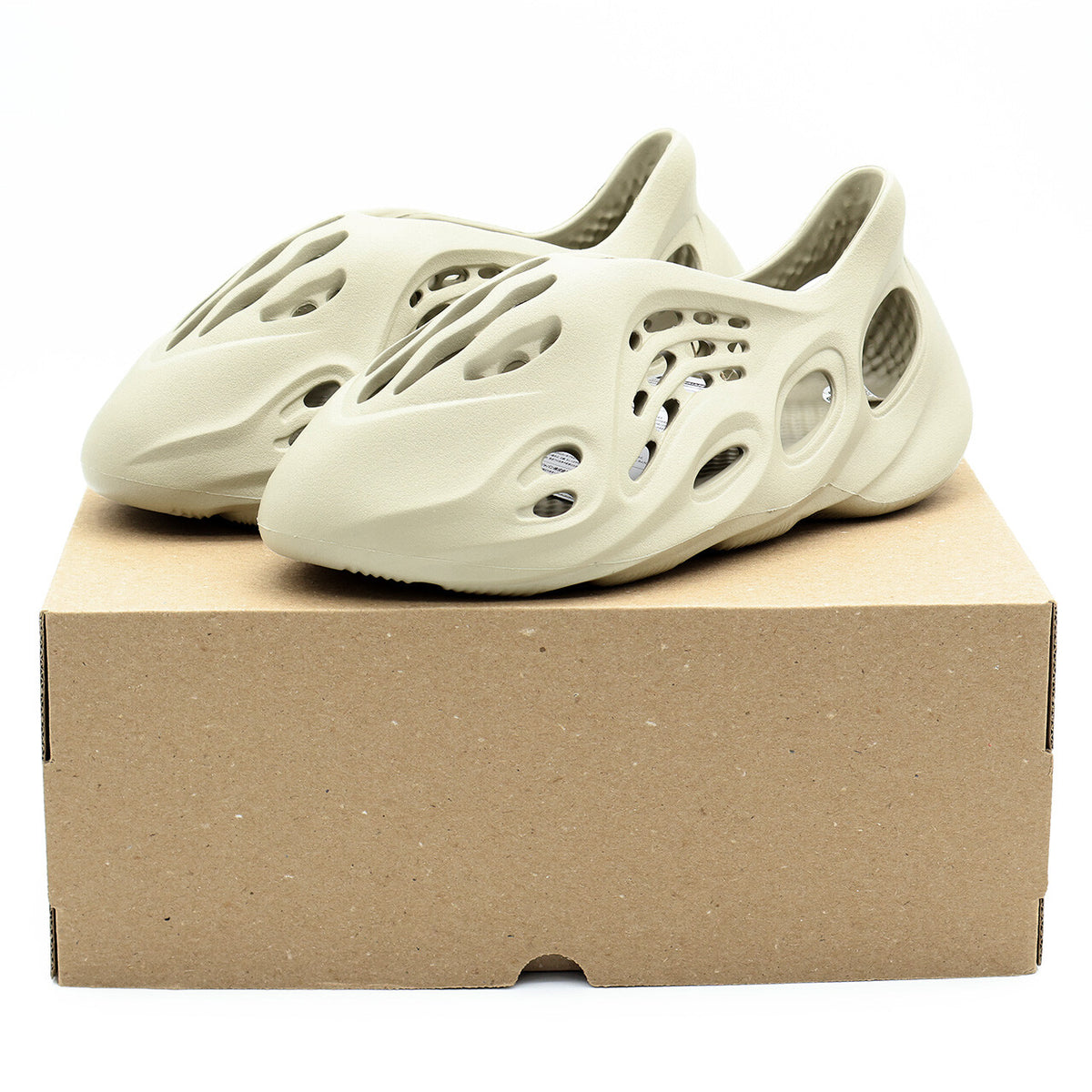 GV6840 adidas Yeezy Foam Runner Stone Salt (Men's)