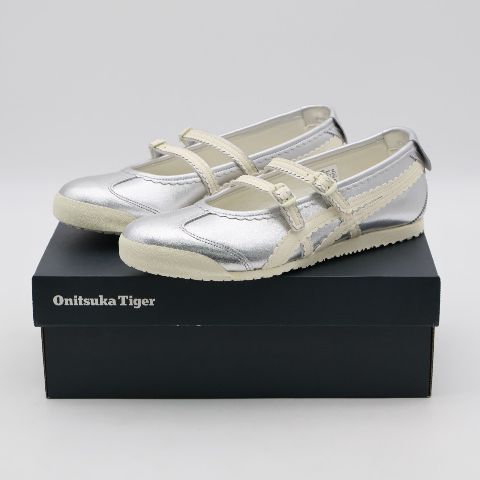 1182A660-020 Onitsuka Tiger Women's Mexico 66 TGRS Silver Cream (Women's)
