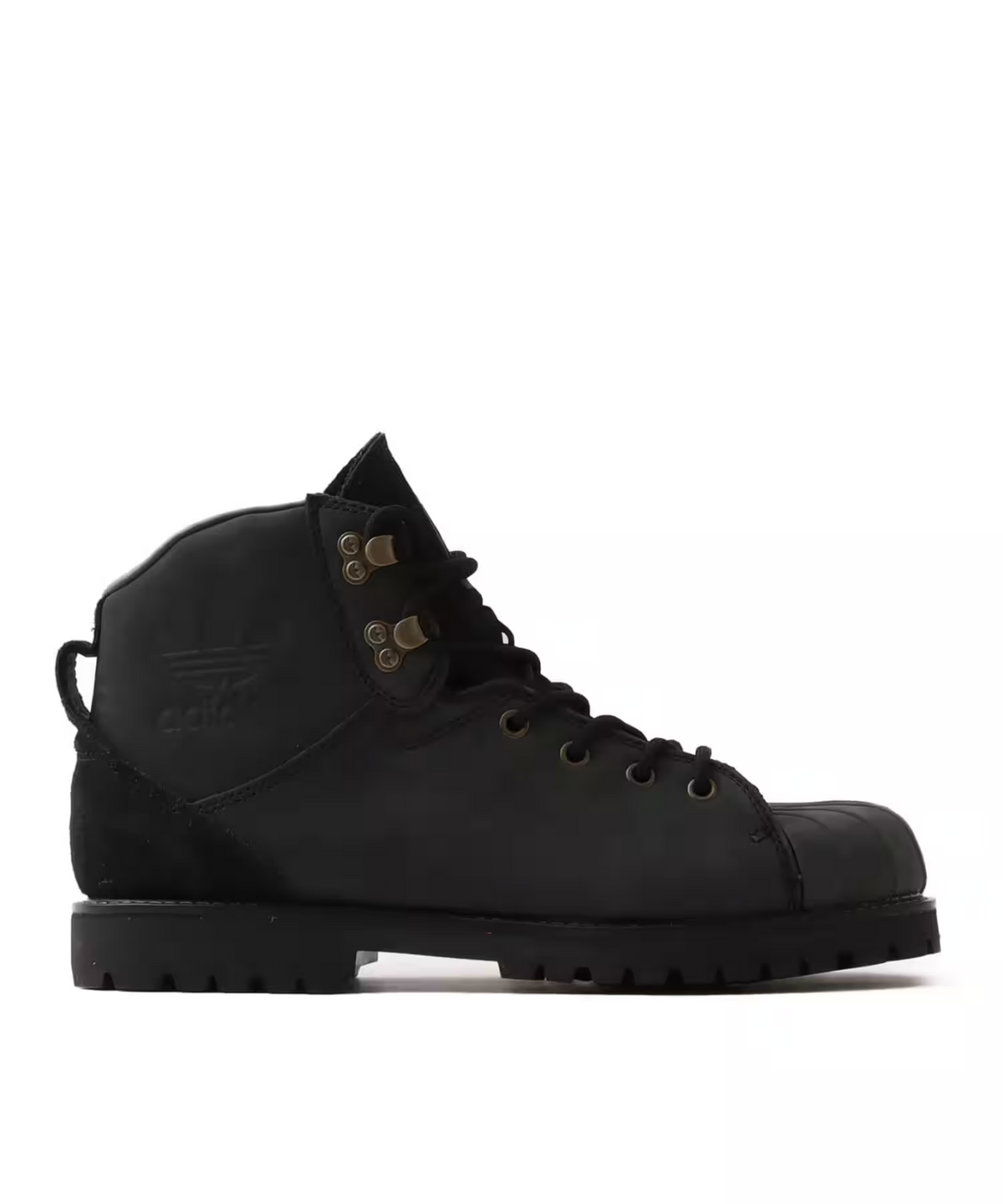 JQ3172 adidas SUPERSTAR BOOT CBLACK CBLACK GREFIV (Men's)