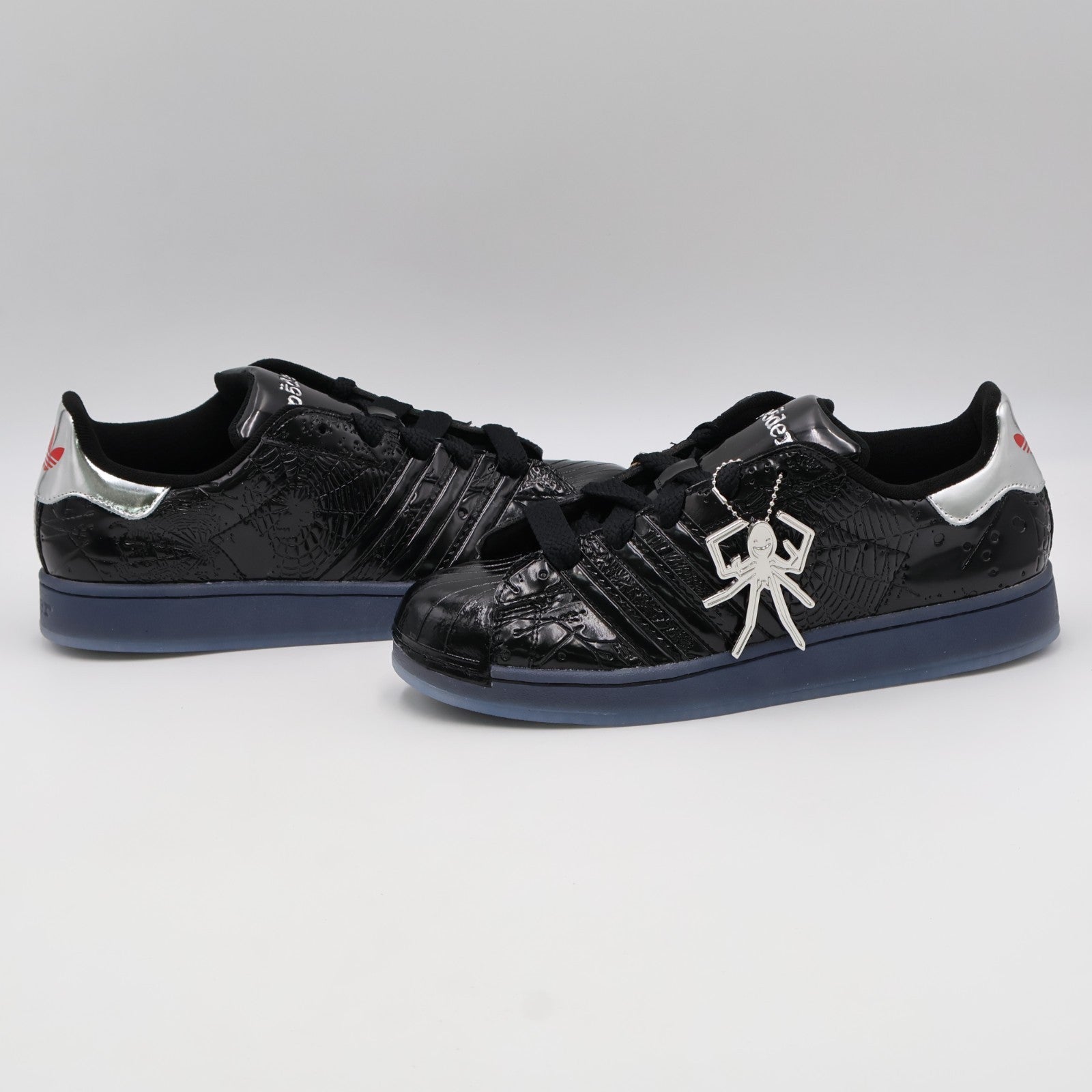 KJ7021 Sp5der adidas Superstar Core Black (Men's)