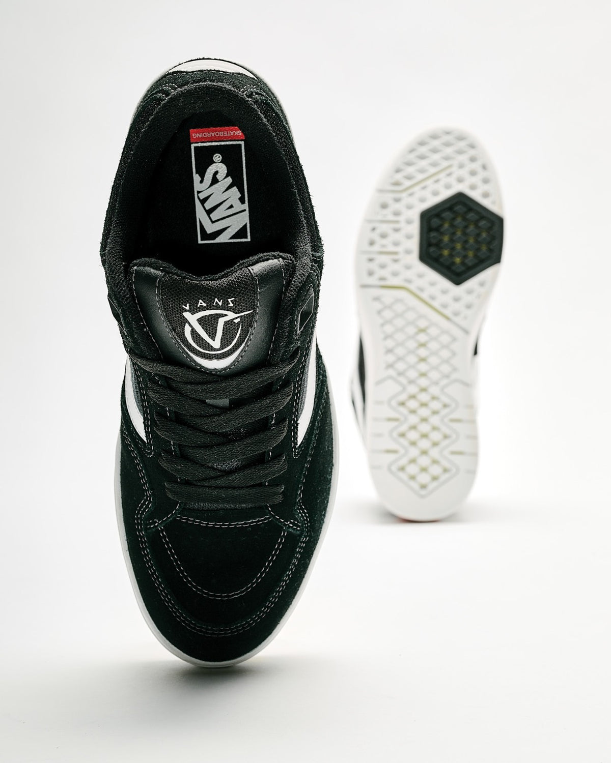 VN000V74BWT Vans Skate Rowan Z3 "Black/White" (Men's)