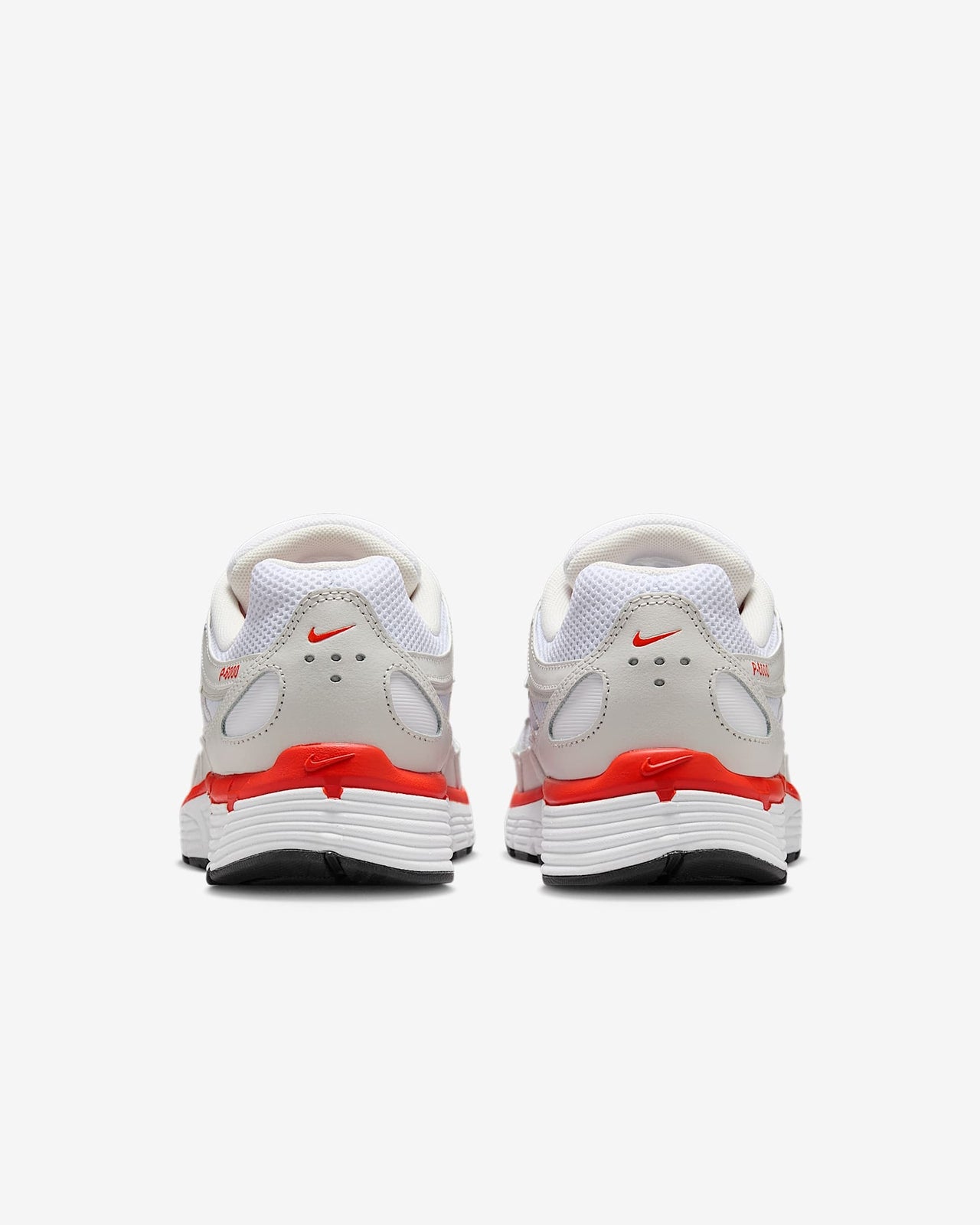 BV1021-107 Nike P-6000 White Platinum Tint Black Picante Red (Women's)