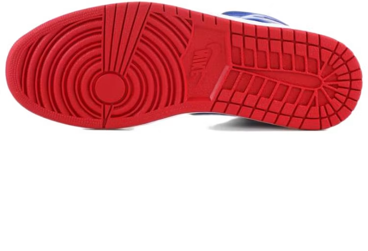 554724-407 Nike Air Jordan 1 Mid "Detroit Pistons" (Men's)