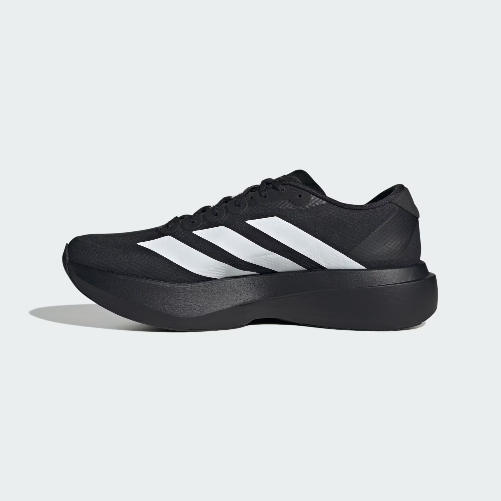 JR4728 adidas Adizero EVO SL Woven Core Black Footwear White (Men's)