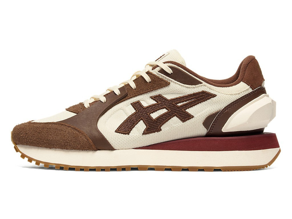 1183B555-104 Onitsuka Tiger Moage CO "Cream/Reddish Brown" (Men's)