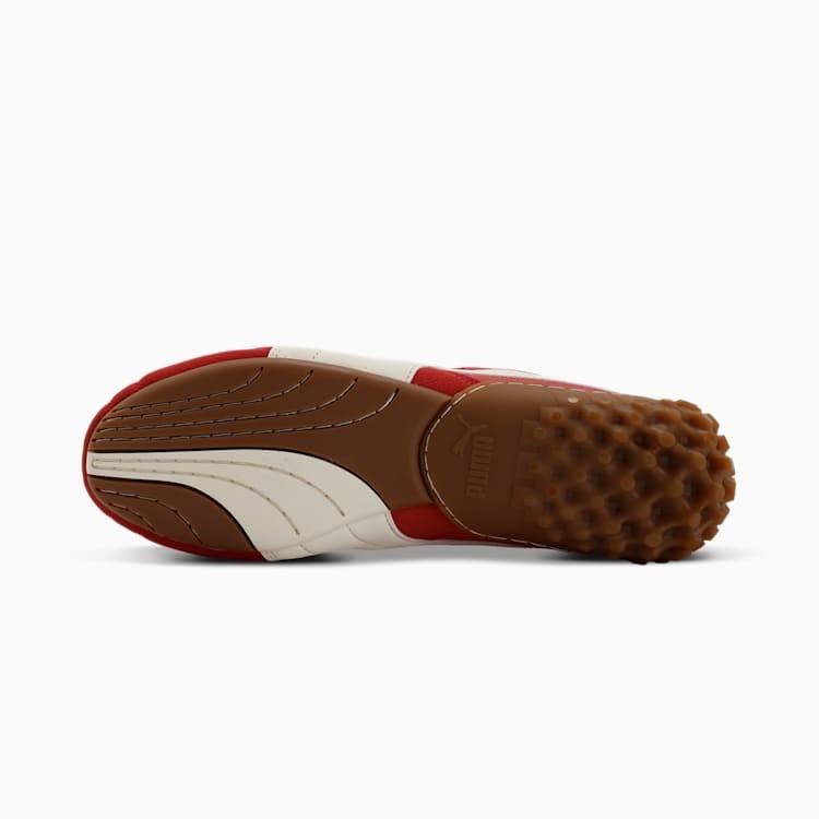 409960-02 Puma Avanti LS "Red Rhythm/Frosted Ivory"