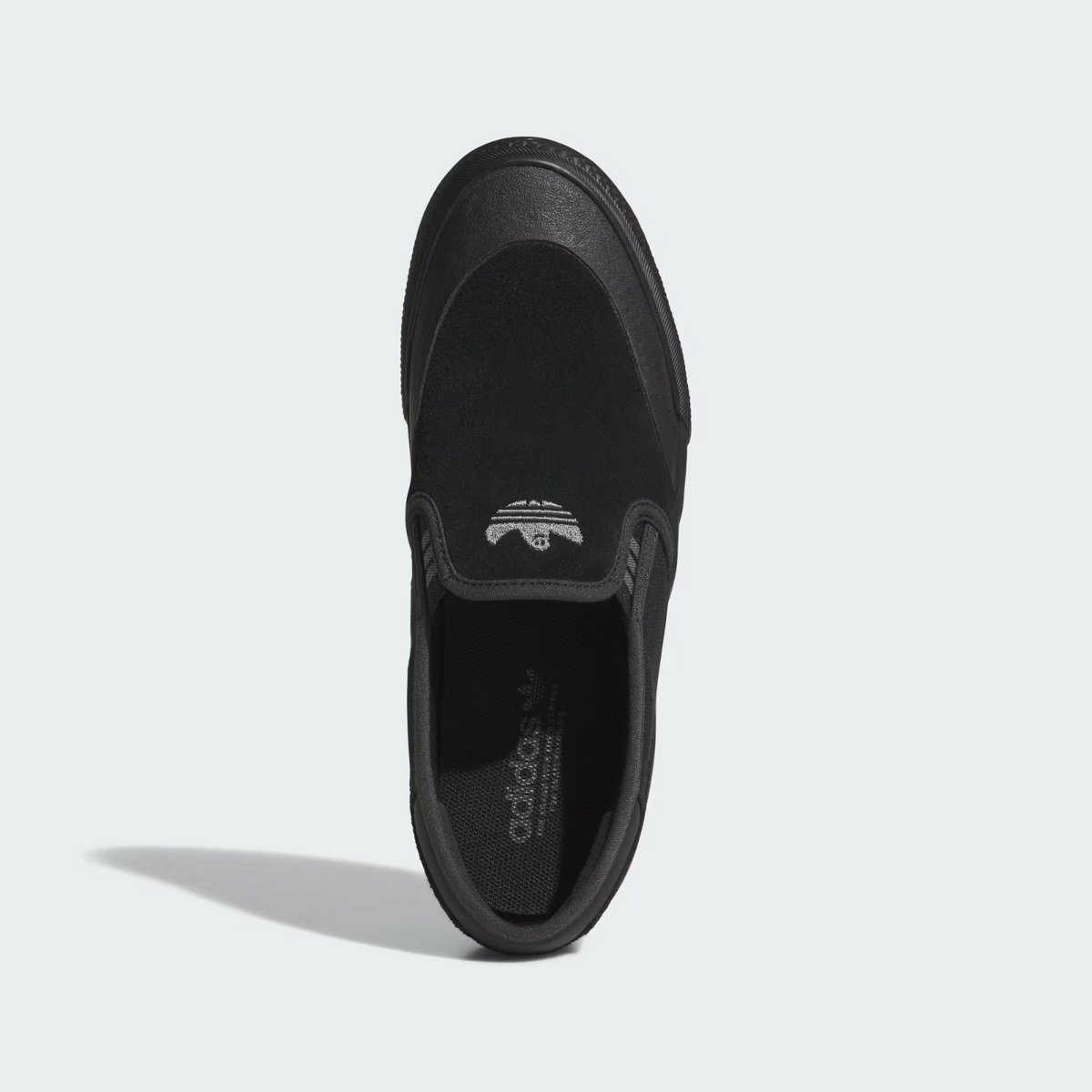KJ0277 Adidas Shmoofoil Slip "Core Black/Grey Four" (Men's)