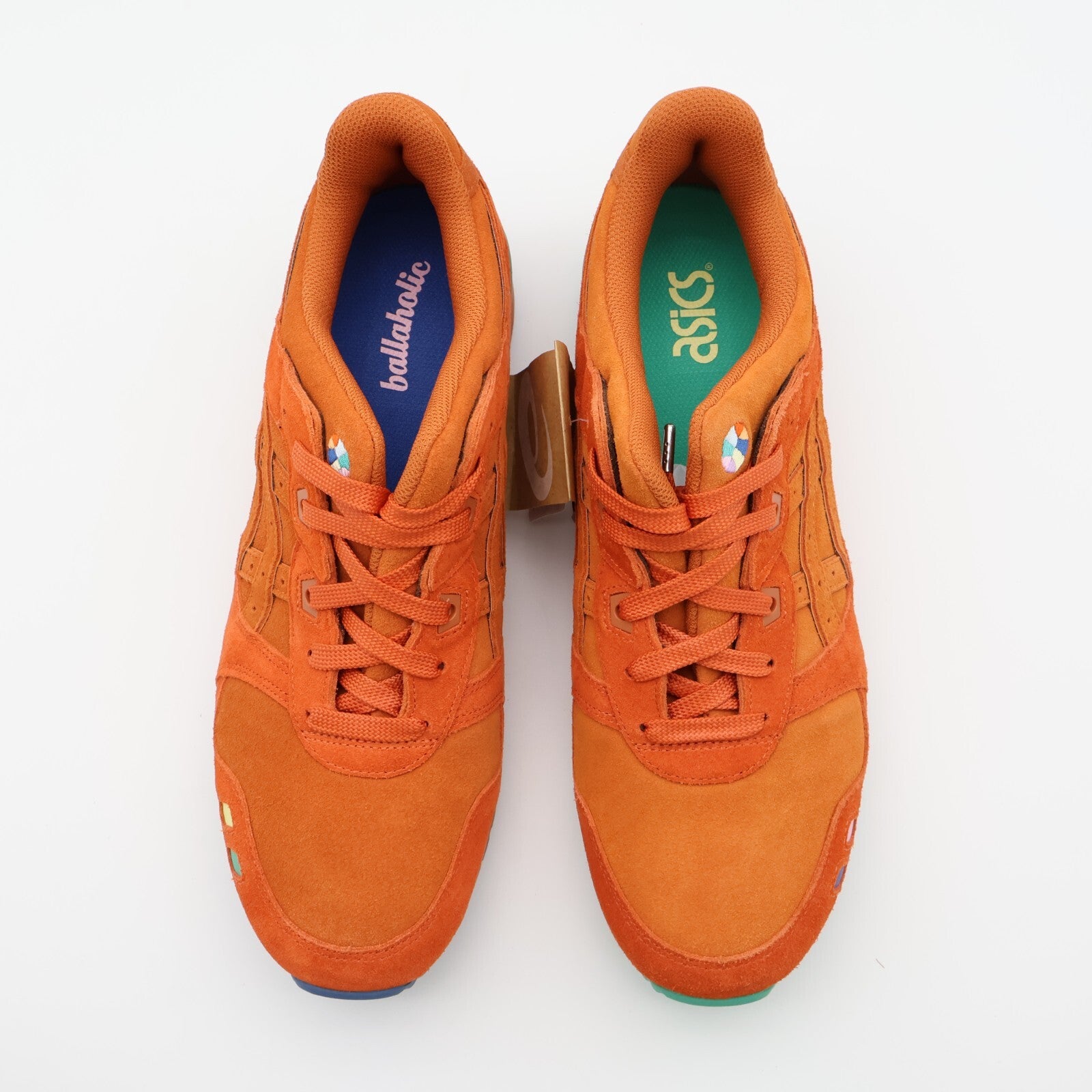 1201A941-800 ballaholic Asics Gel-Lyte III OG Harvest Pumpkin Orange (Men's)