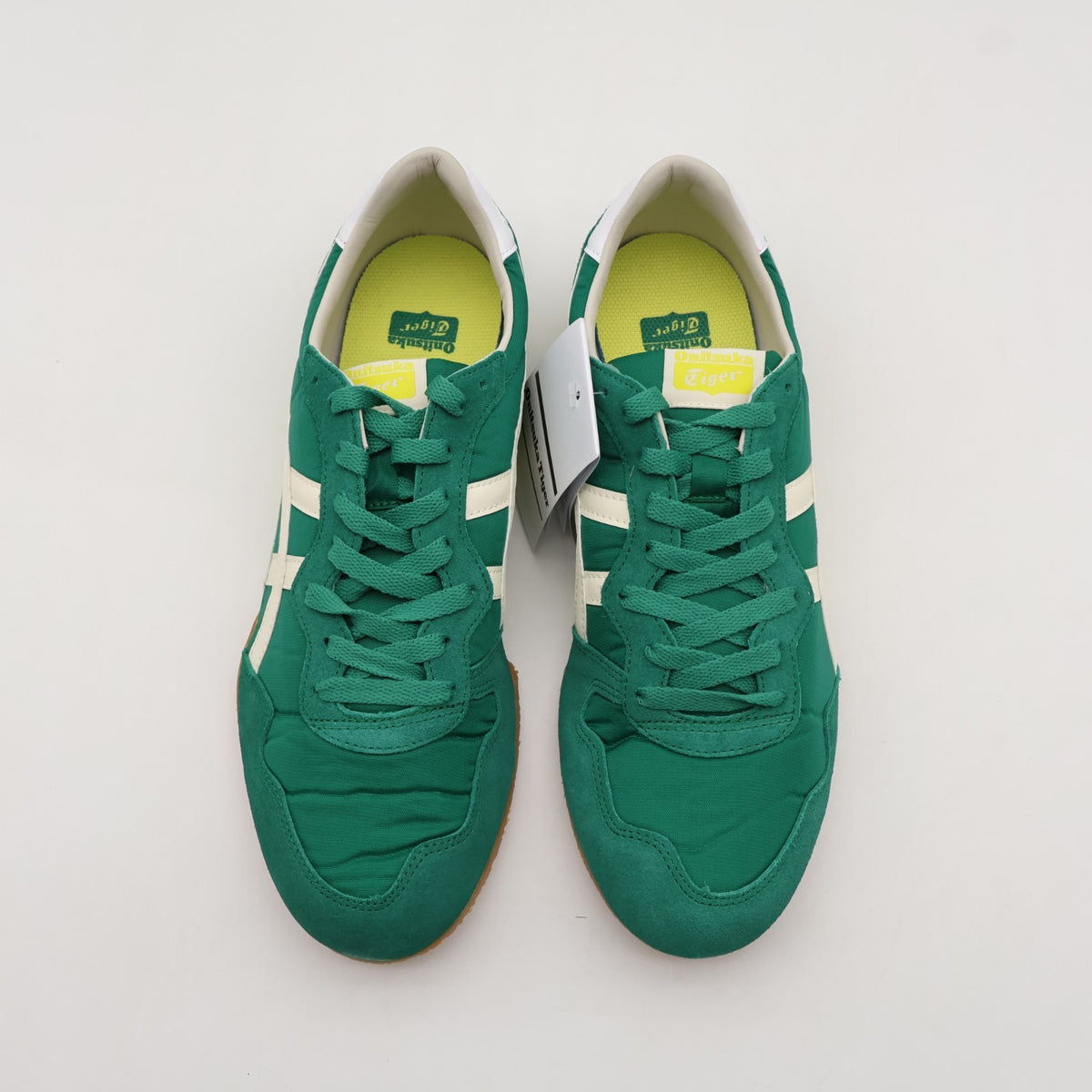 1183B400-307 Onitsuka Tiger Serrano Forest Green Cream (Men's)