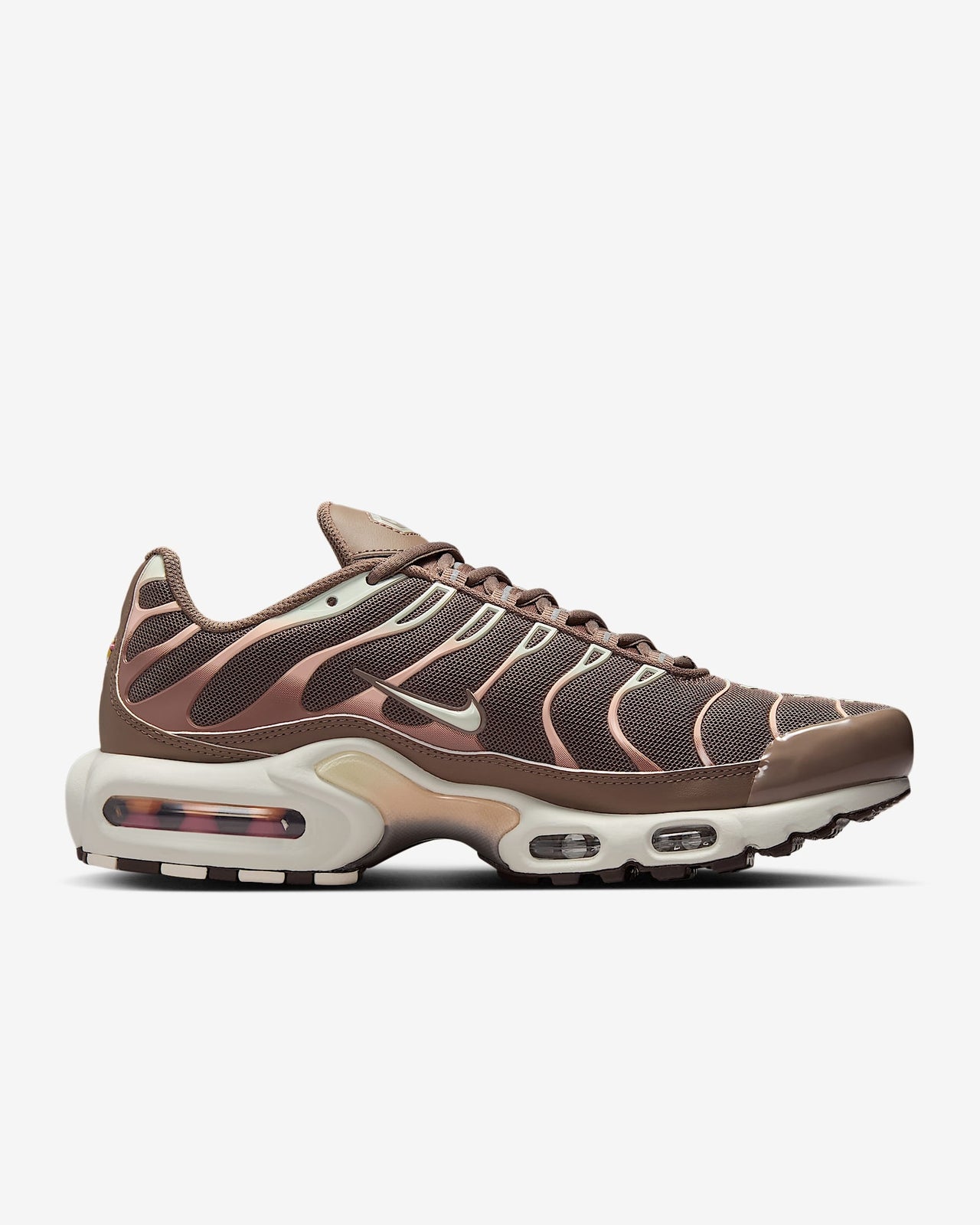 DZ3671-200 Nike Air Max Plus Mink Brown Baroque Brown Sail Metallic (Men's)