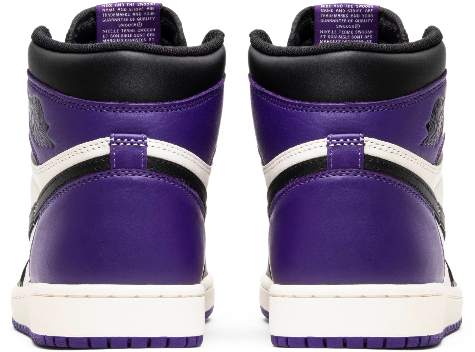 555088-501 Nike Air Jordan 1 Retro High OG "Court Purple" (2018) (Men's)