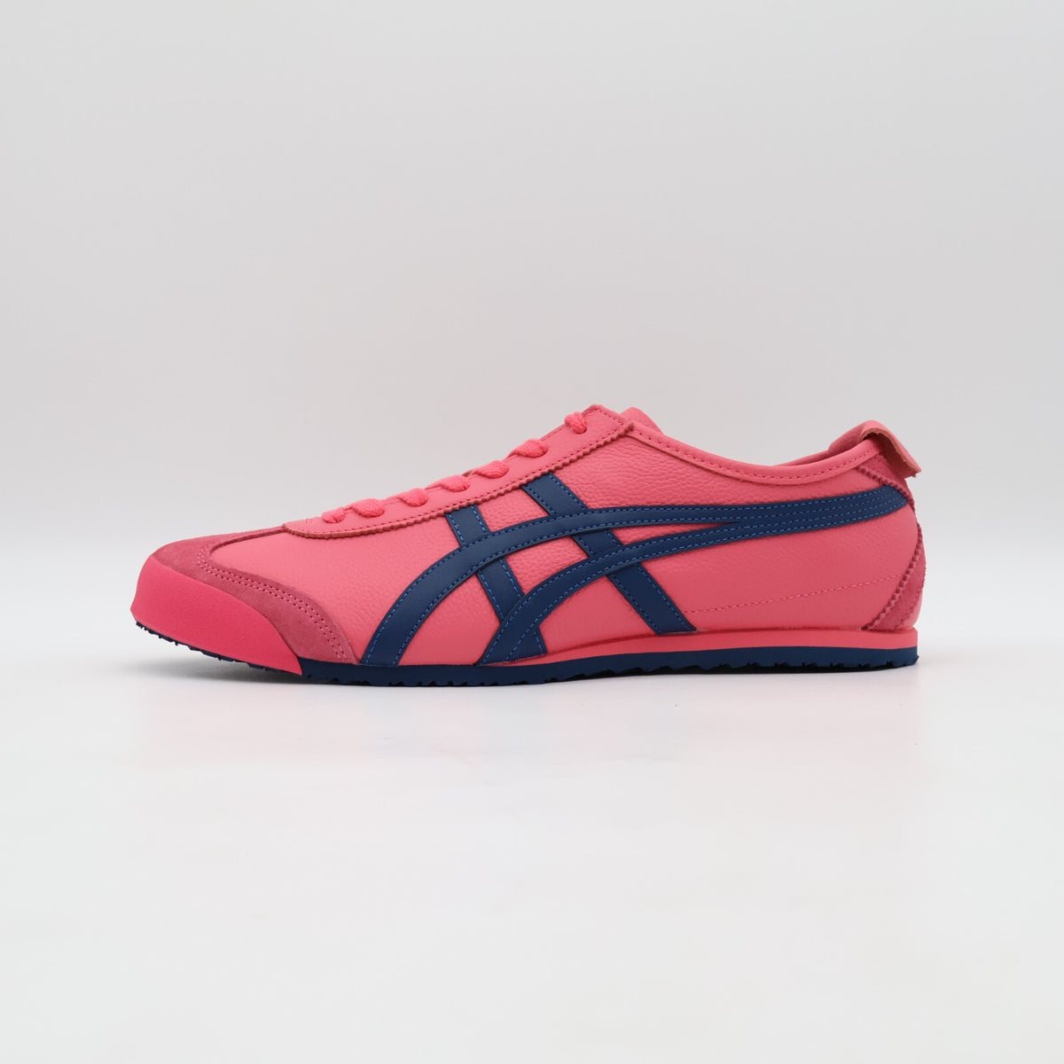 1183B771-700 Onitsuka Tiger Mexico 66 Pink Cameo Mako Blue (Men's)