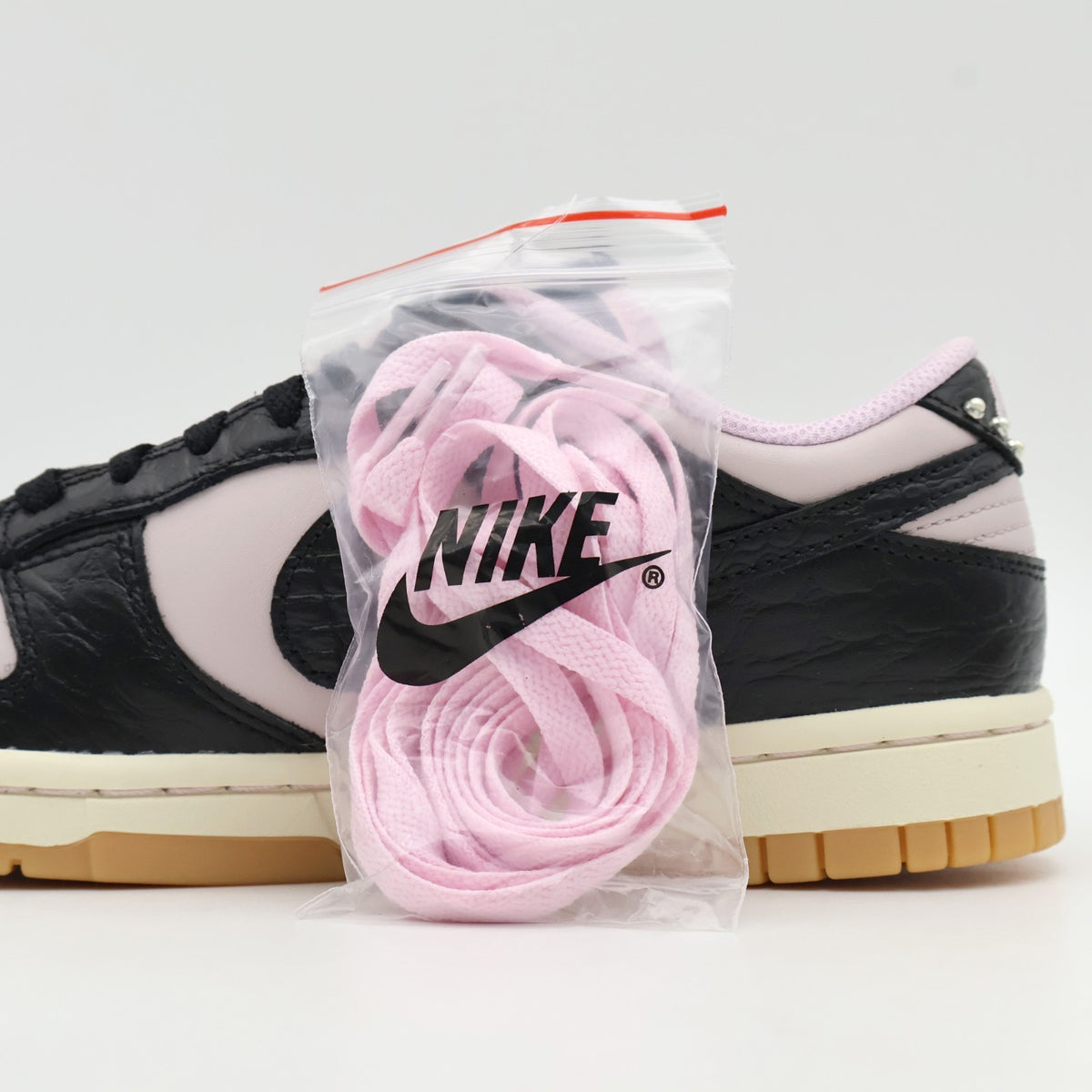 HF9191-001 Nike Dunk Low Pink Foam Black Croc Platinum Violet Coconut (Men's)