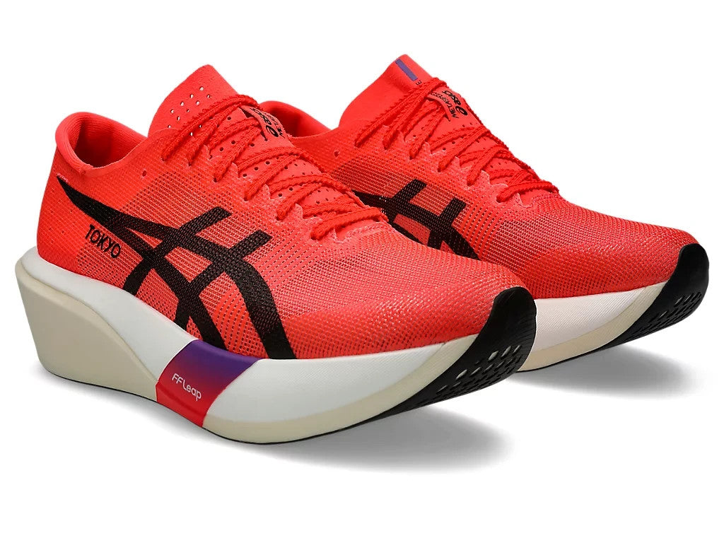 1013A163-600 Asics Metaspeed Edge Tokyo Flash Red Black (Men's)
