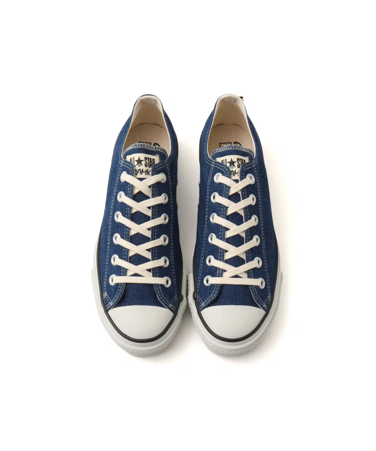 31317930 Gramicci Converse All Star J Hemp Denim OX Navy (Men's)