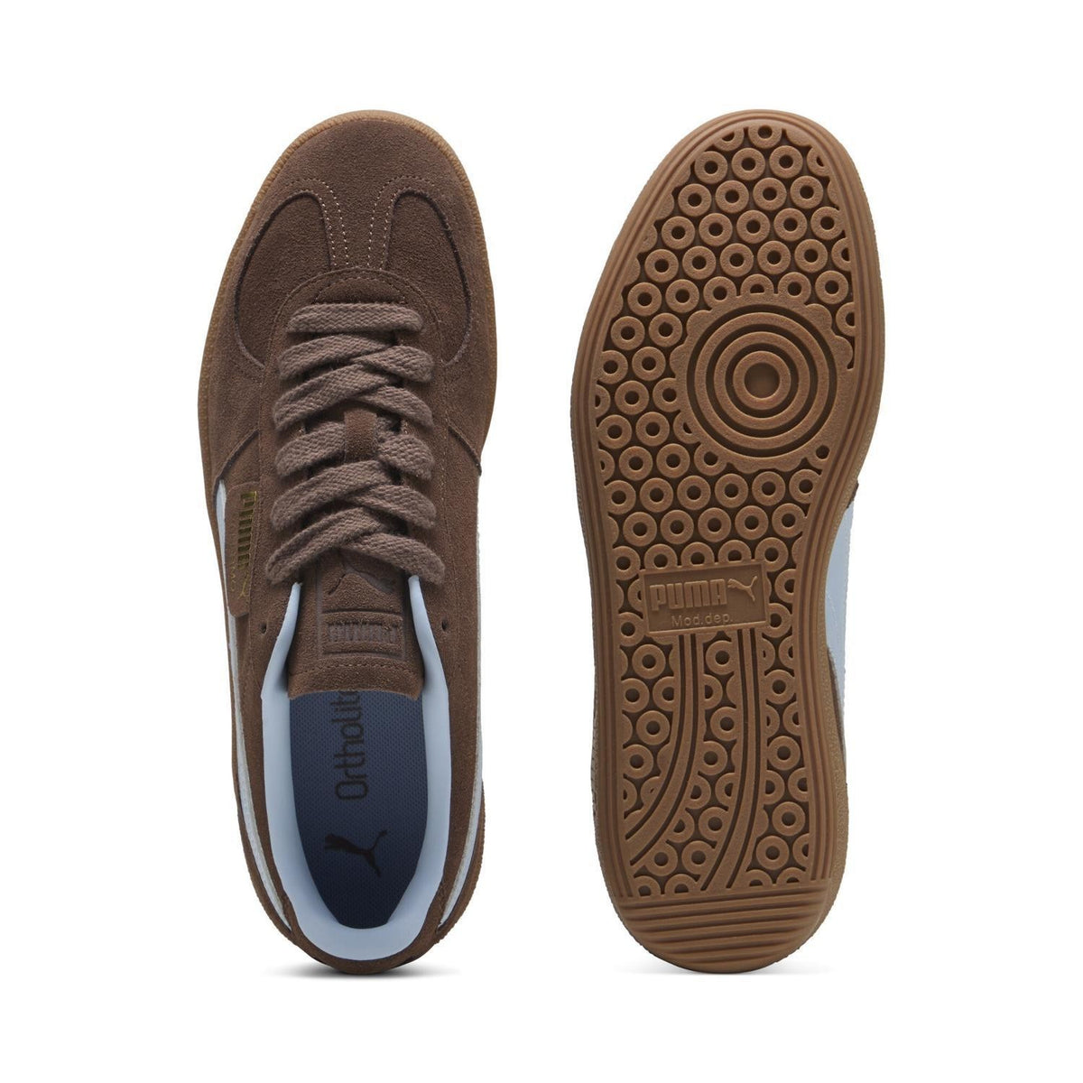 396463-79 Puma Palermo Flat Bronze Haute Tropic (Men's)