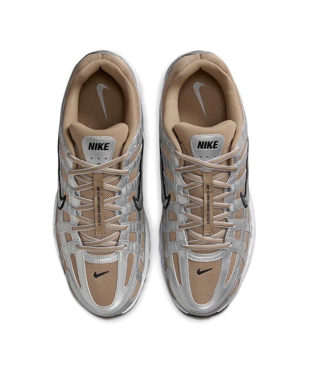 HQ3030-200 Nike P-6000 Khaki Metallic Platinum Pure Platinum Metallic (Men's)