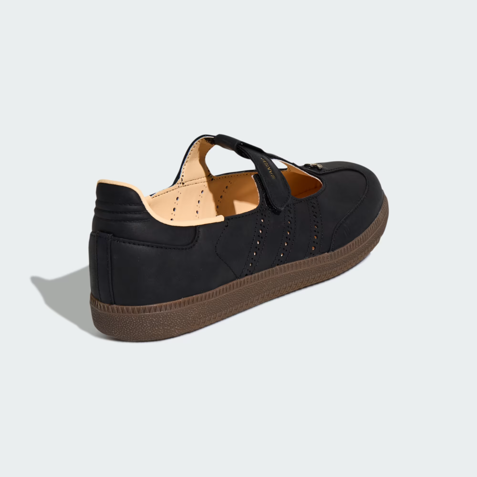 KJ3970 adidas Samba Jane Core Black Crystal Sand (Women's)