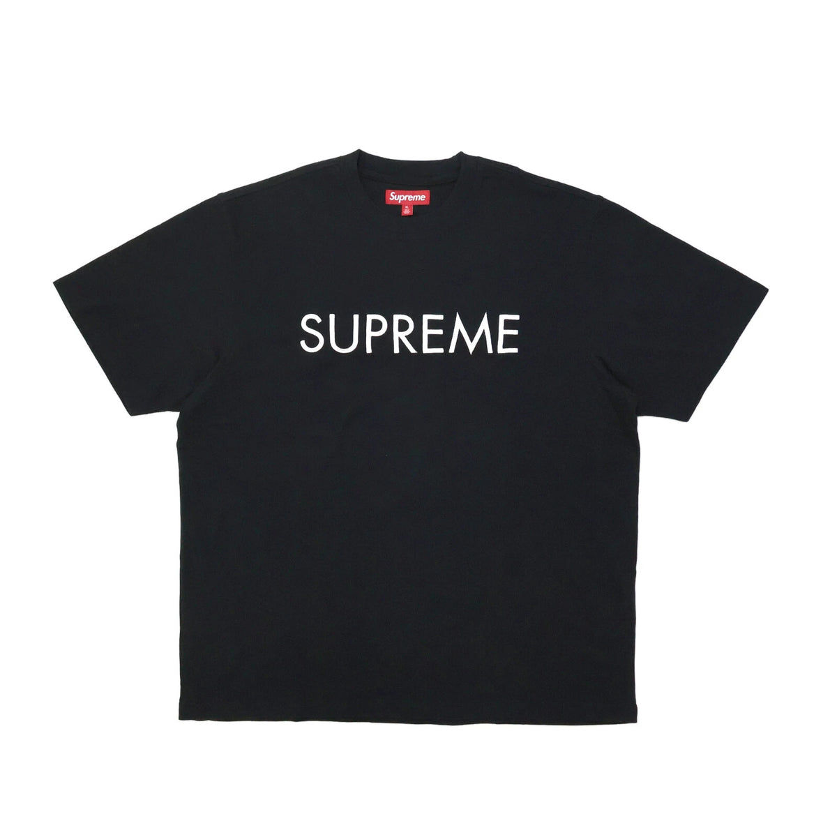 Supreme Capital S/S Top Black