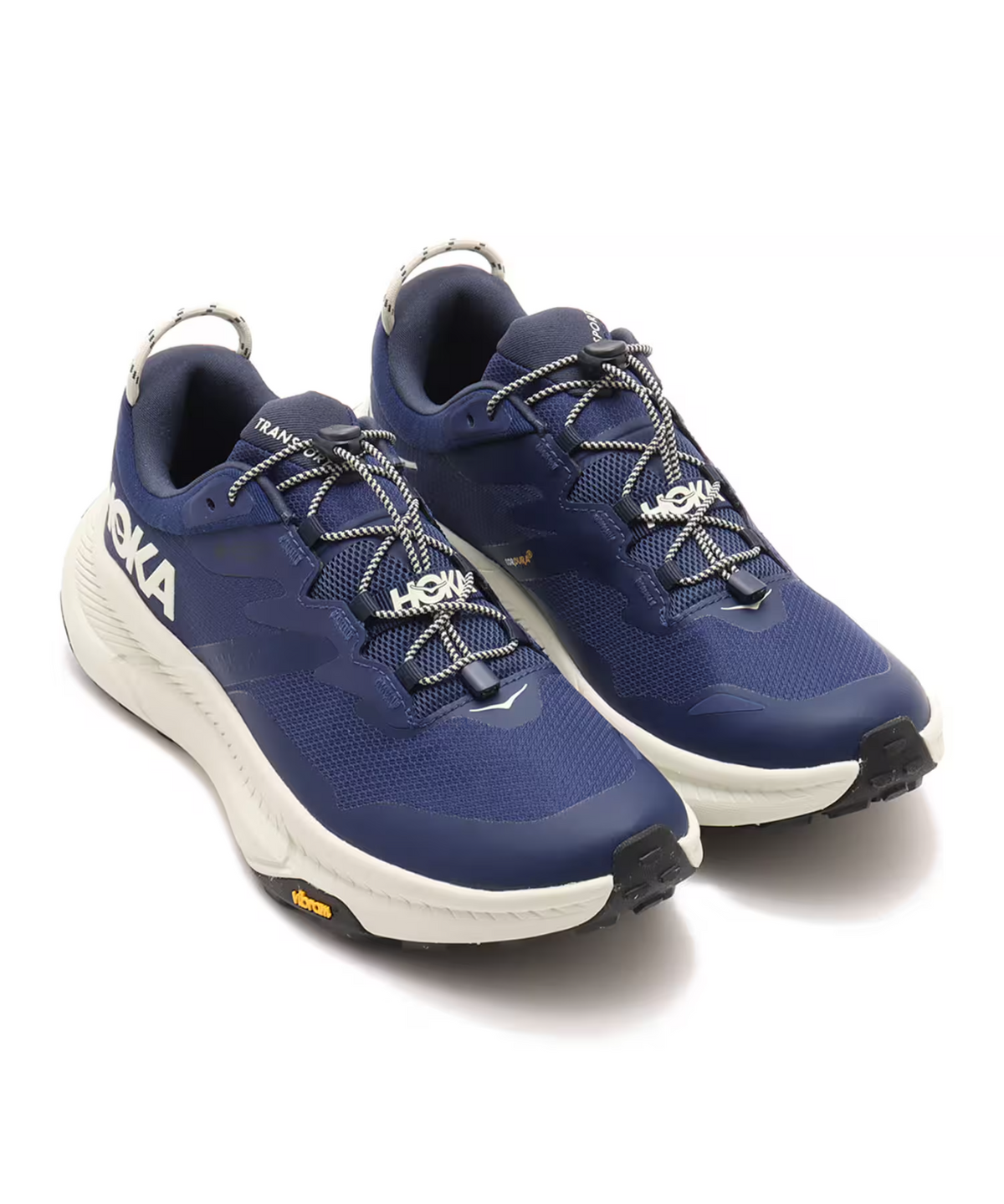 1133957f-mff Hoka Transport GORE-TEX Midnight Blue Truffle Salt (Men's)