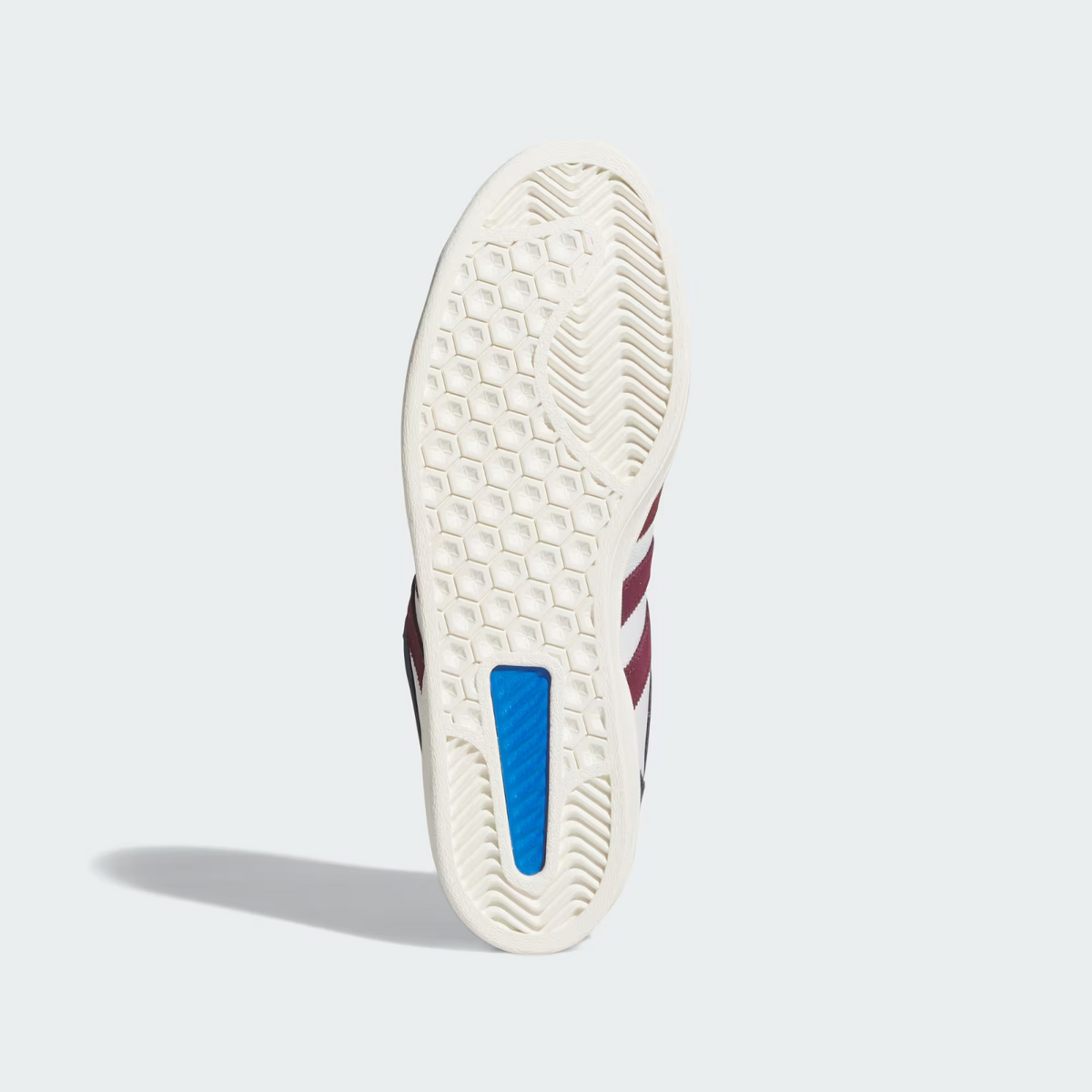 KJ5088 Adidas Superskate Low "Shadow Navy/Maroon/Crystal White" (Men's)