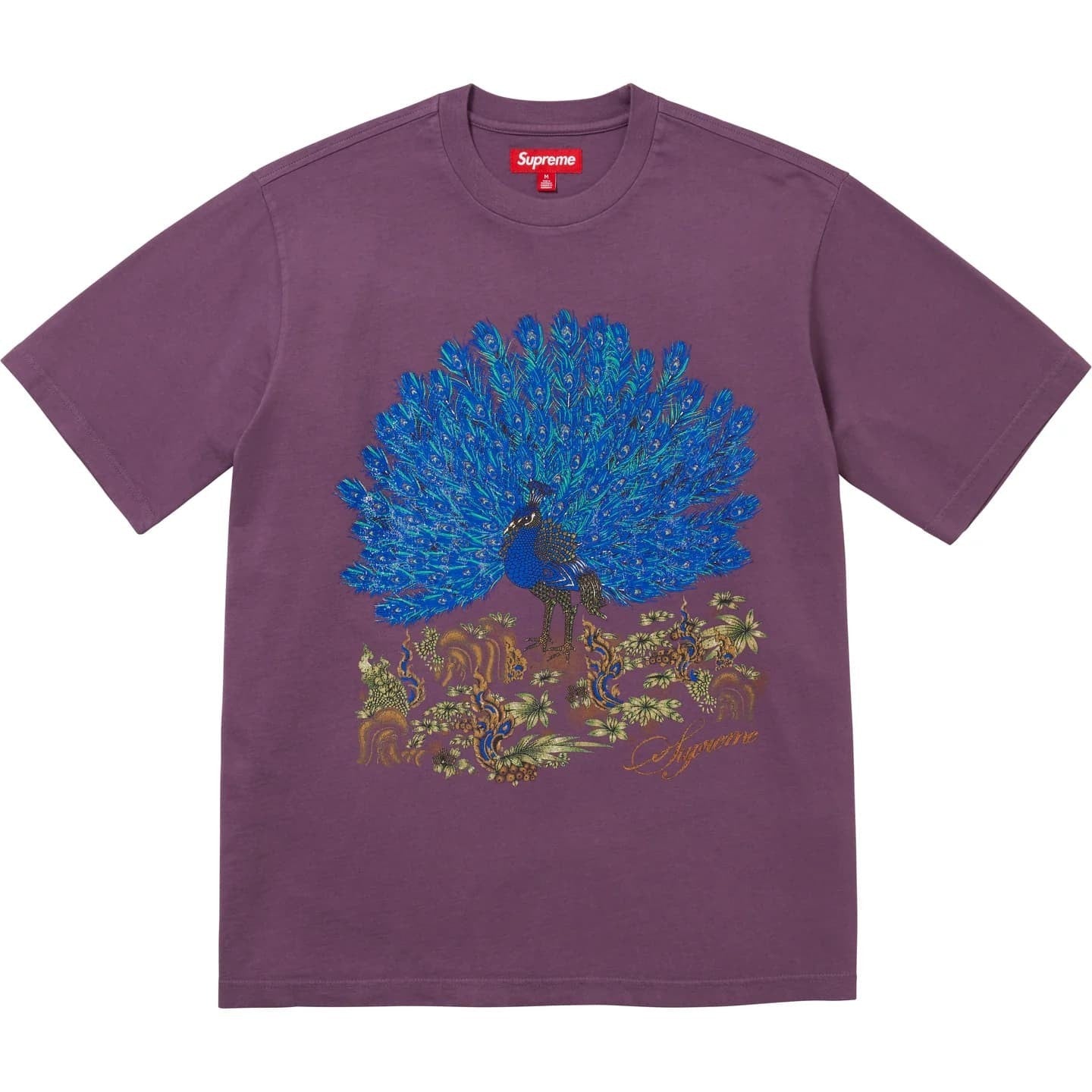 Supreme Peacock S/S Top Purple
