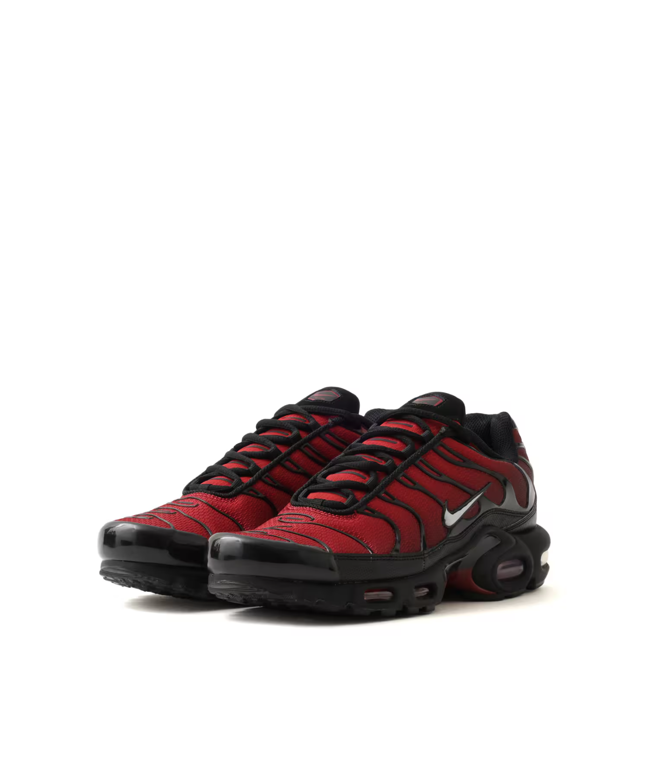 DM0032-601 Nike Air Max Plus "Tough Red/Black" (Men's)