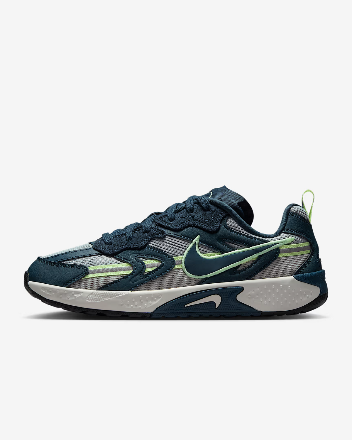 FN0314-006 Nike JAM Light Smoke Grey Barely Volt Phantom Armory Navy (Women's)