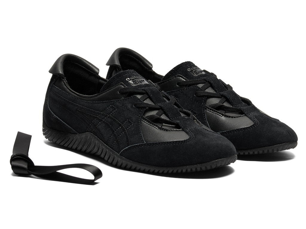 1183C736-001 Onitsuka Tiger Trairina "Black/Black" (Men's)