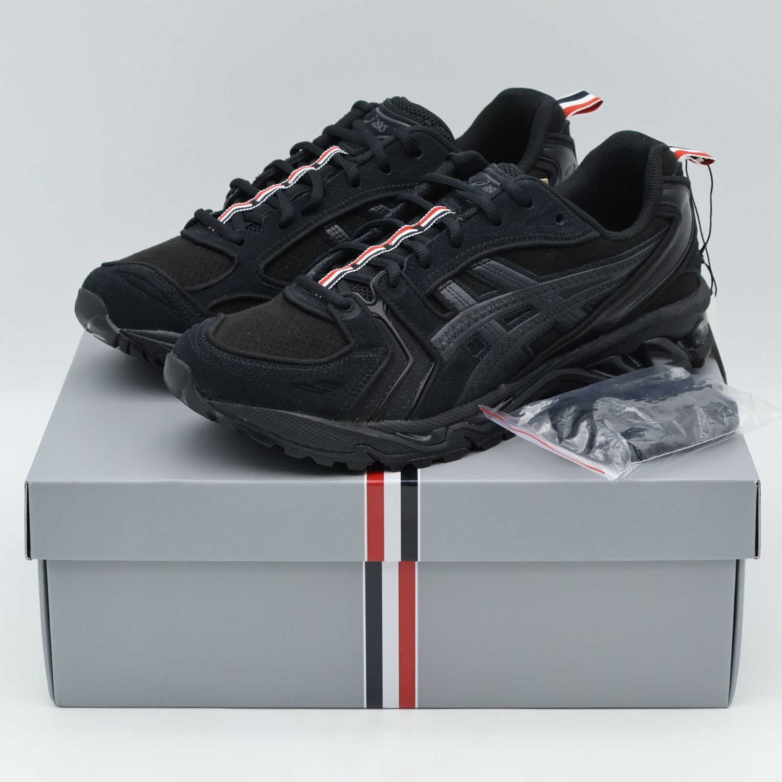 1203B110-001 THOM BROWNE Asics Gel-Kayano 14 Black (Men's)
