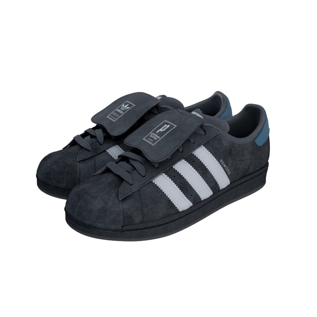 KJ8846 atmos POINTLESS JOURNEY (King Gnu Daiki Tsuneta) Superstar 2 (Men's)