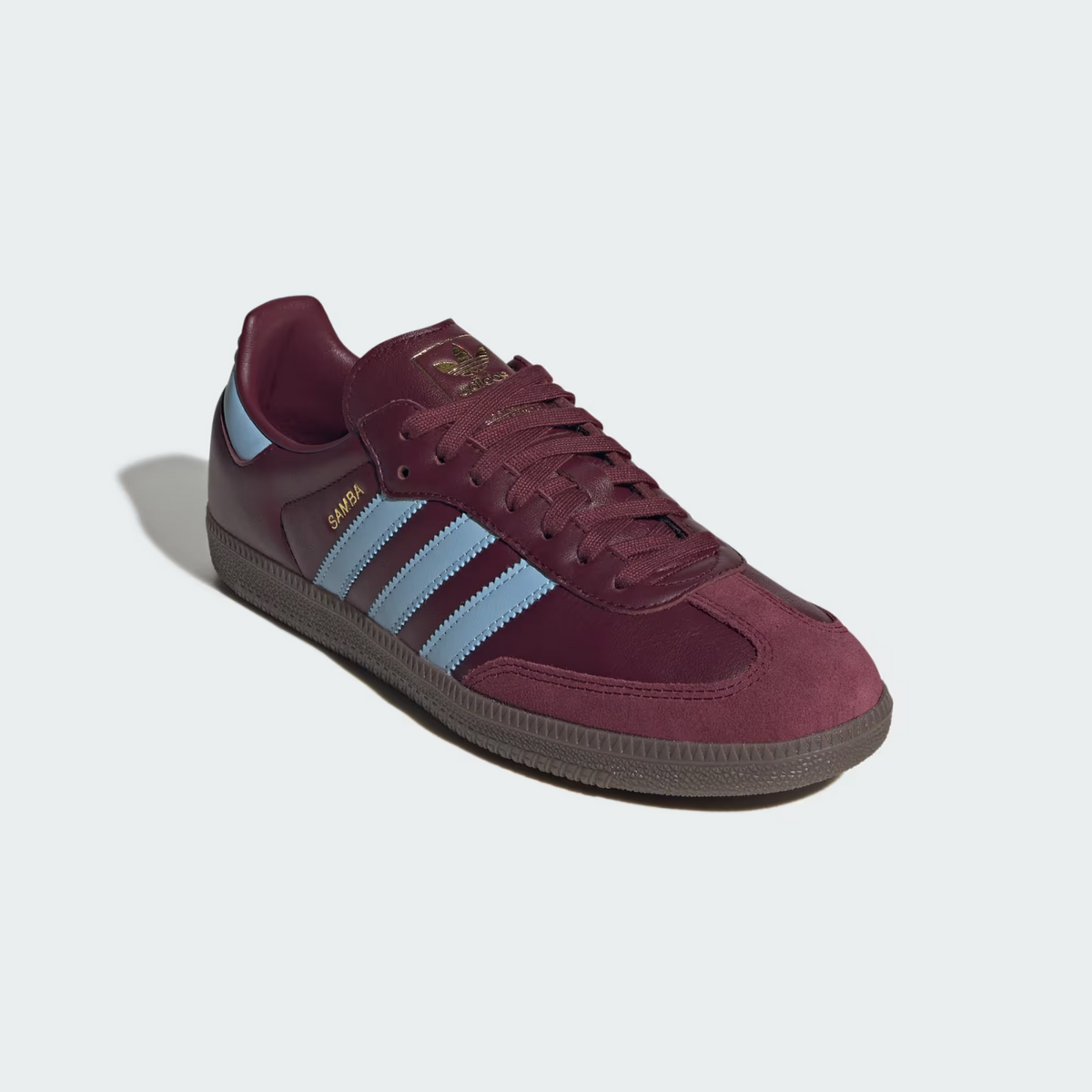 LC2637 adidas Samba OG "Burgundy/Blue" (Men's)
