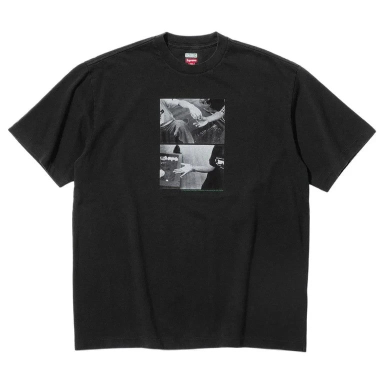 Supreme x A.PRESSE Tee Black