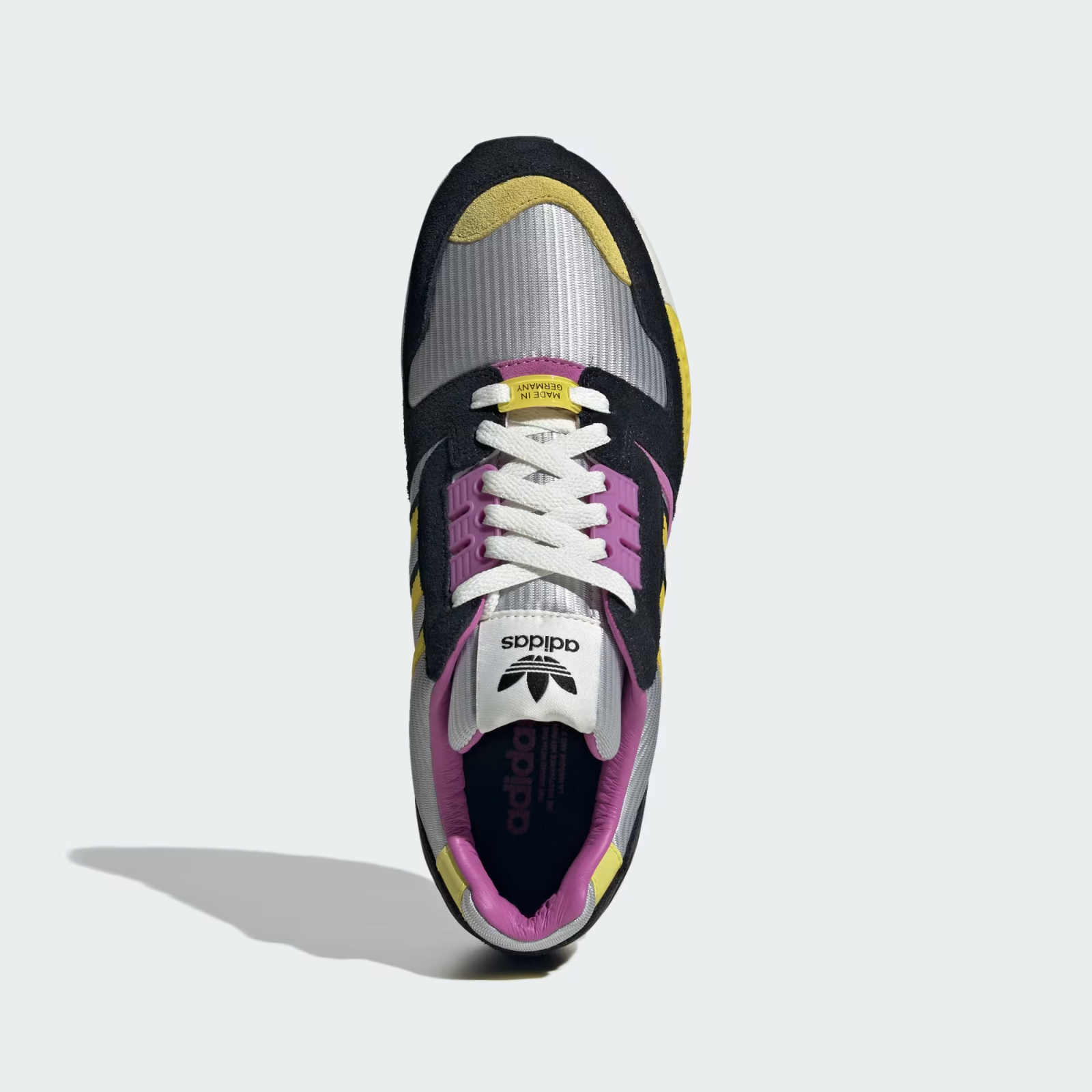IH4113 adidas ZX 8000 MIG "Core Black/Semi Pulse Lilac/Light Yellow" (Men's)